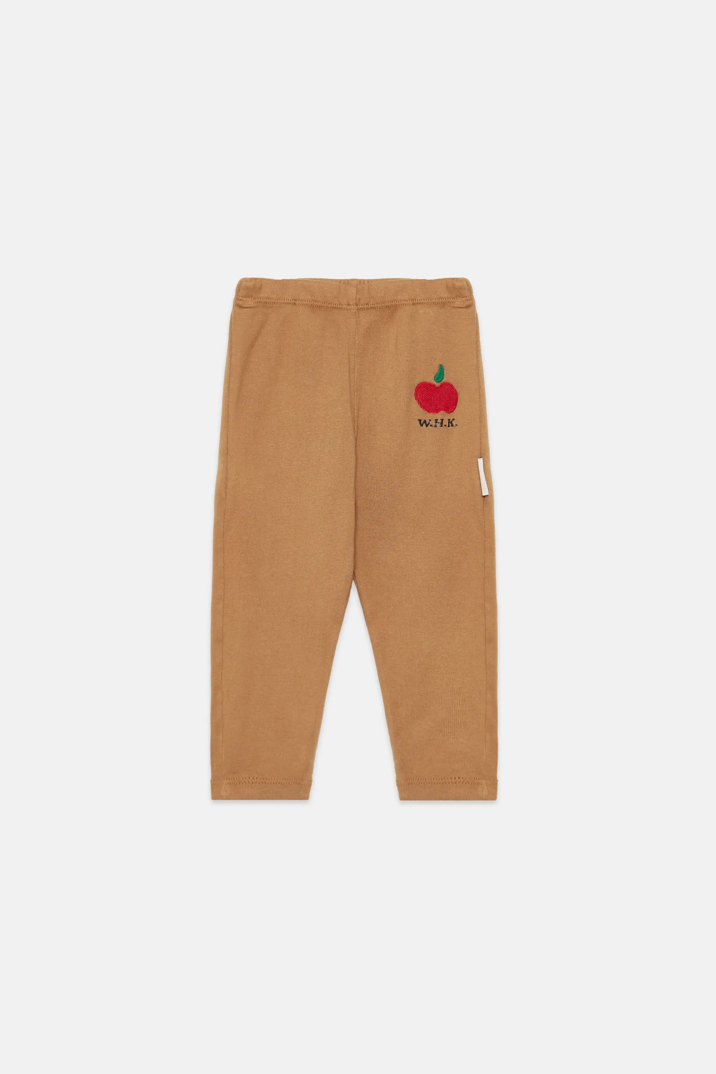 Apple shape legging