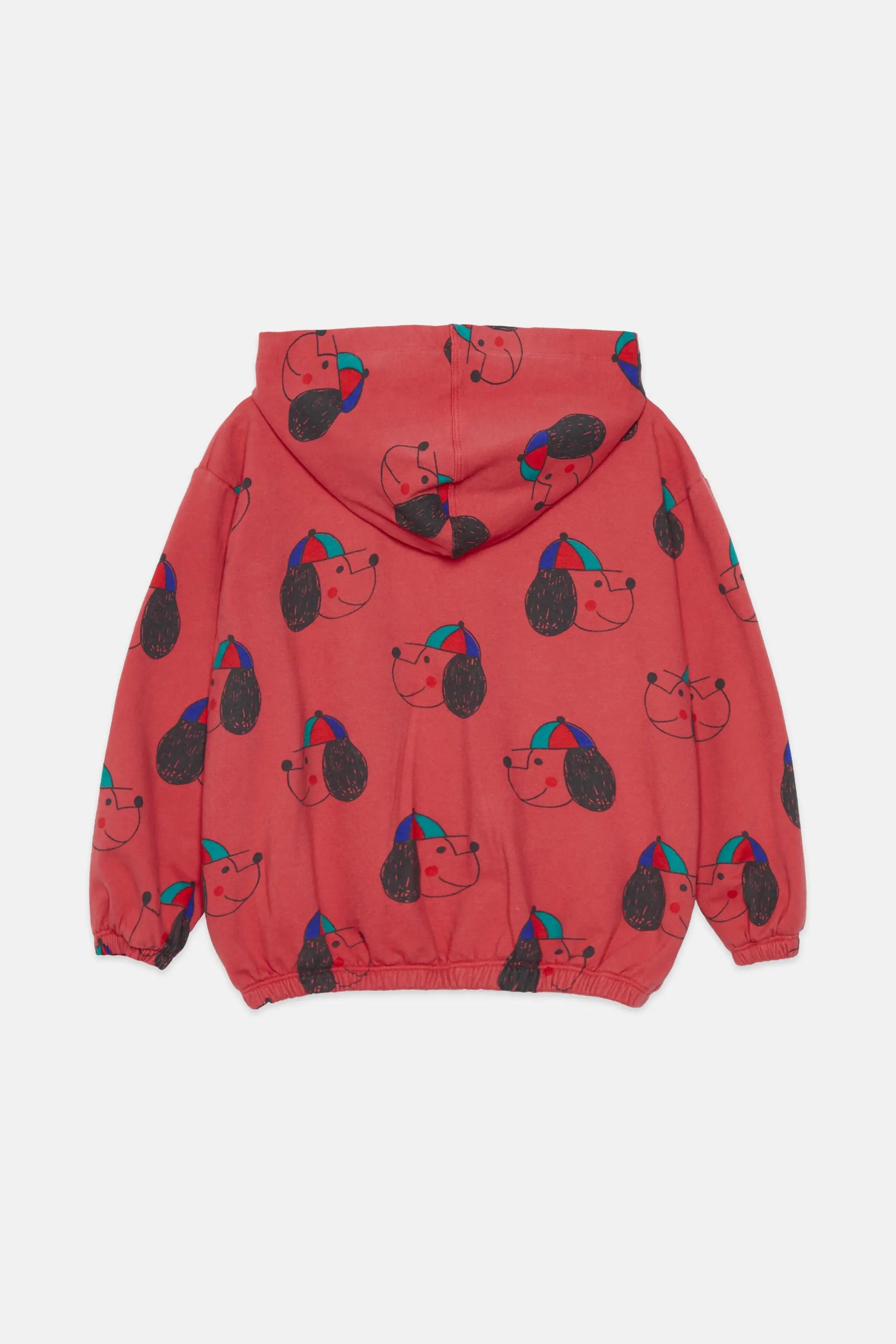 Cute dog all over hoodie