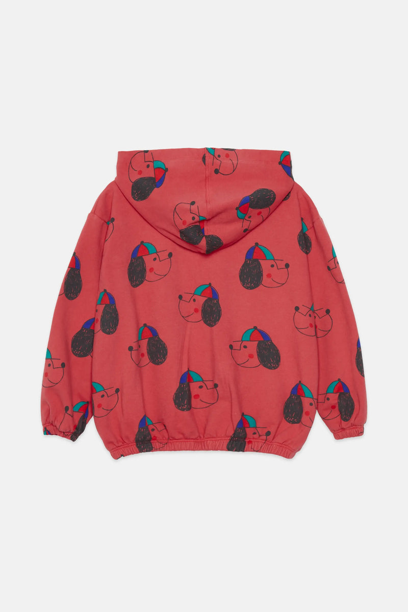 Cute dog all over hoodie