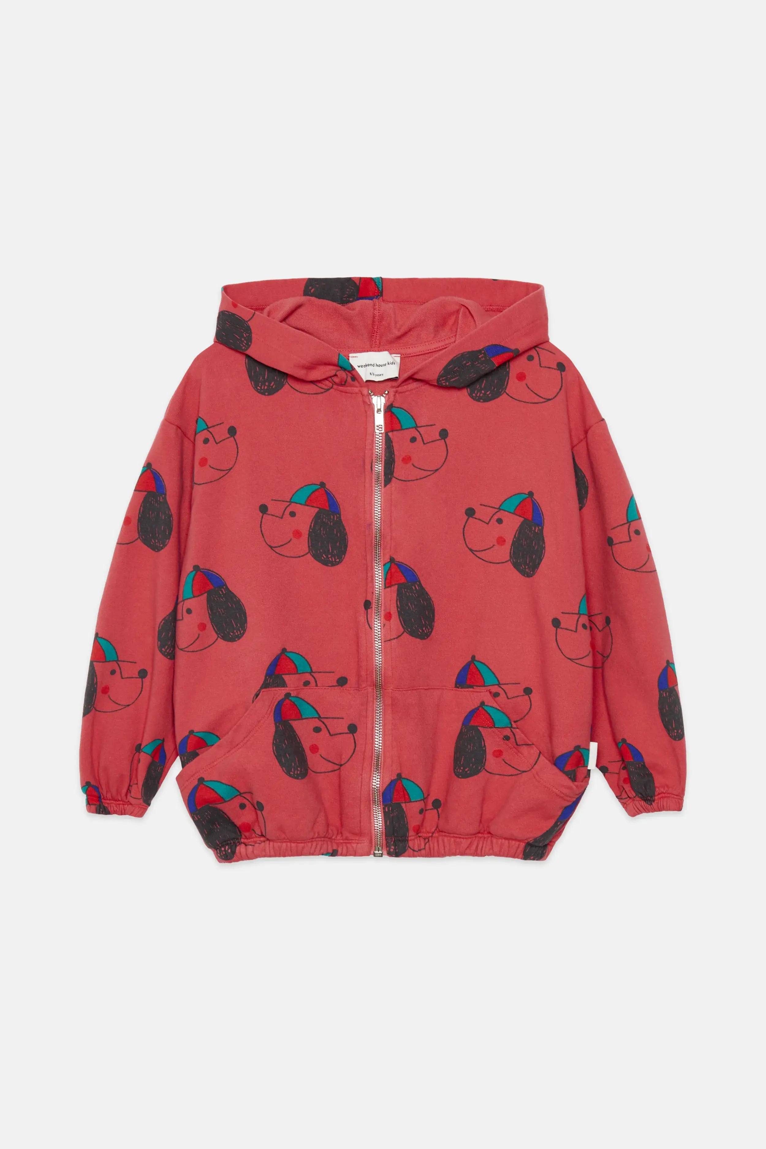 Cute dog all over hoodie
