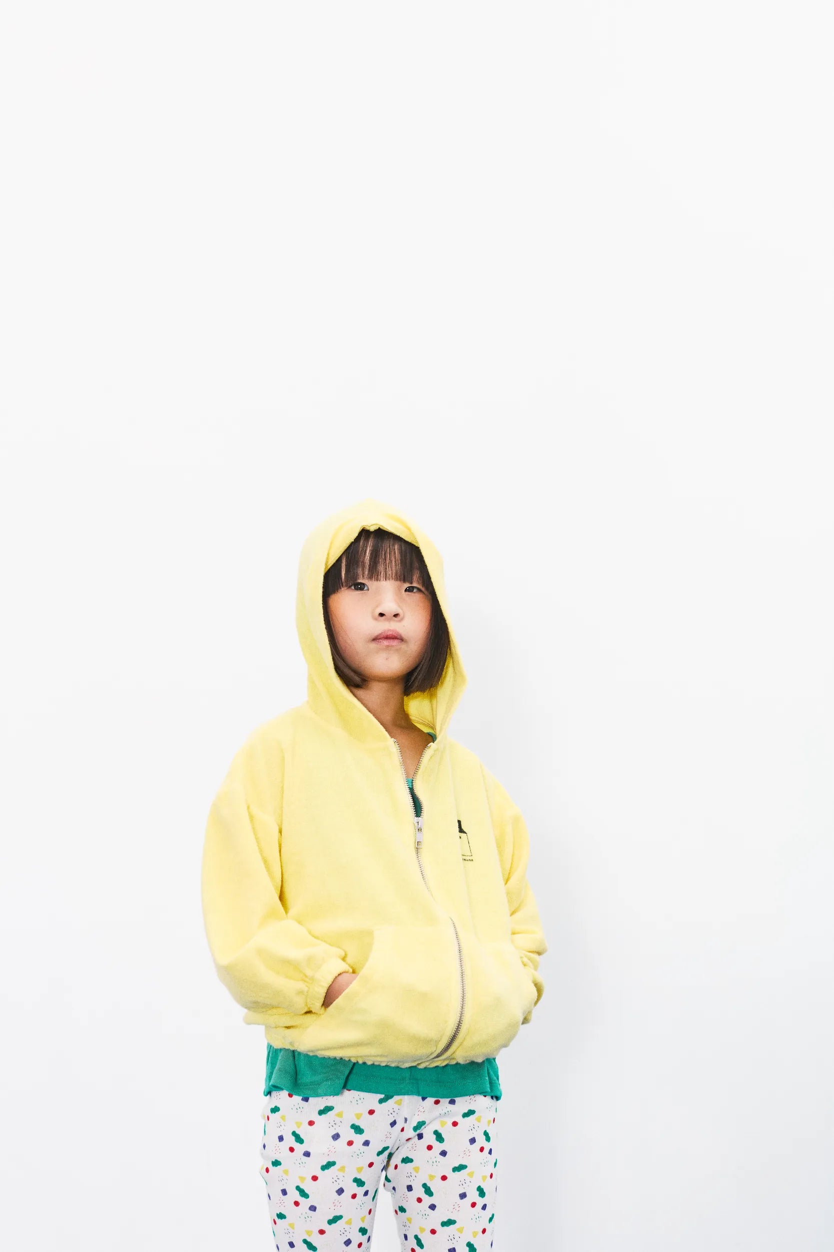 Swan hoodie