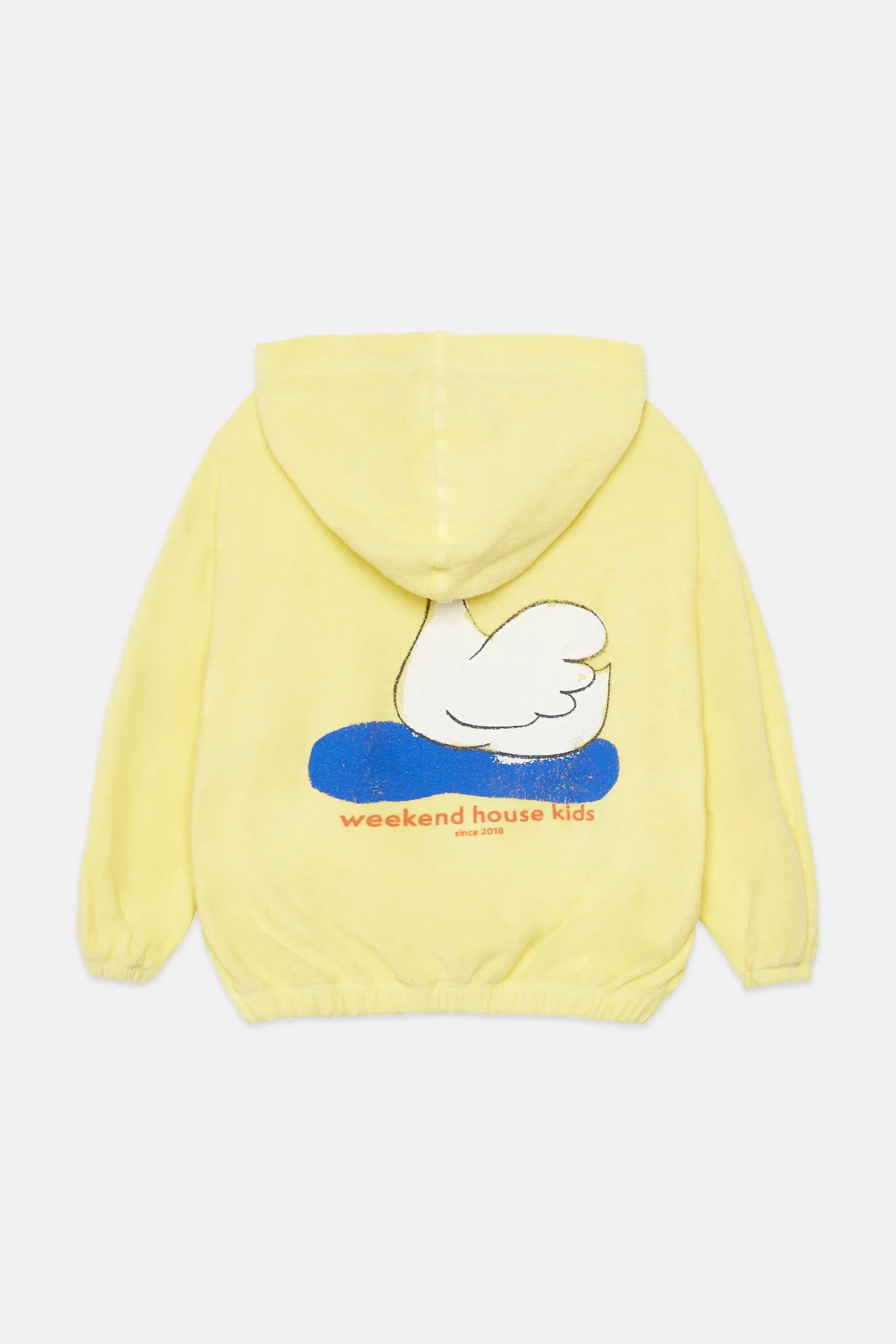 Swan hoodie