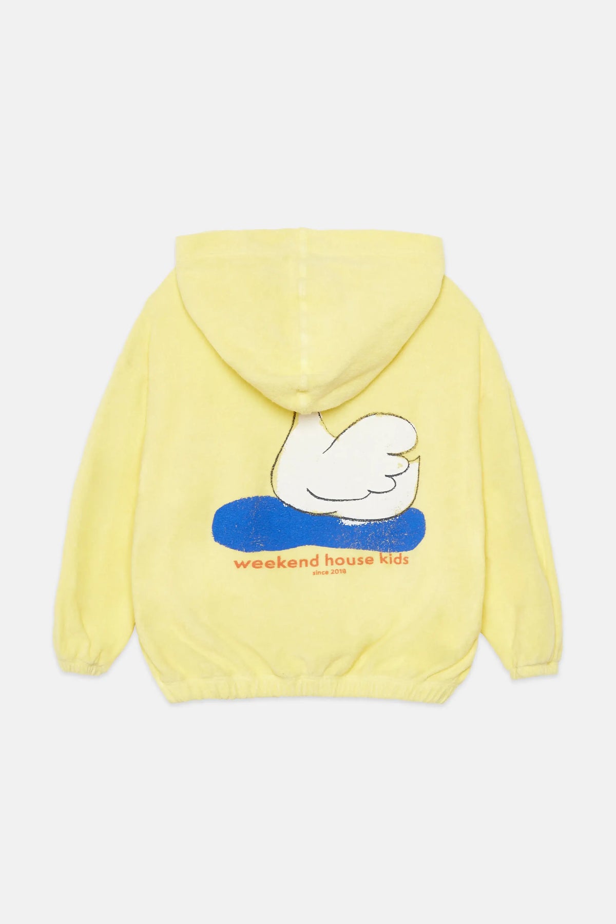 Swan hoodie