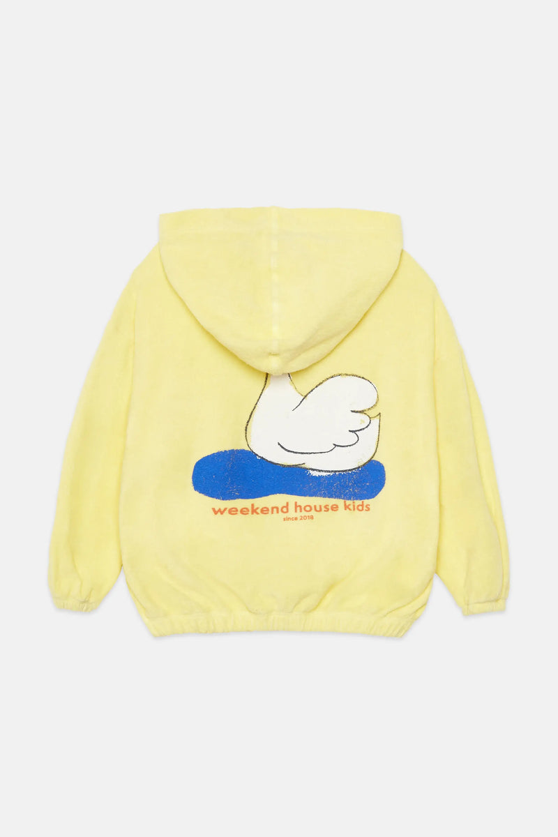Swan hoodie