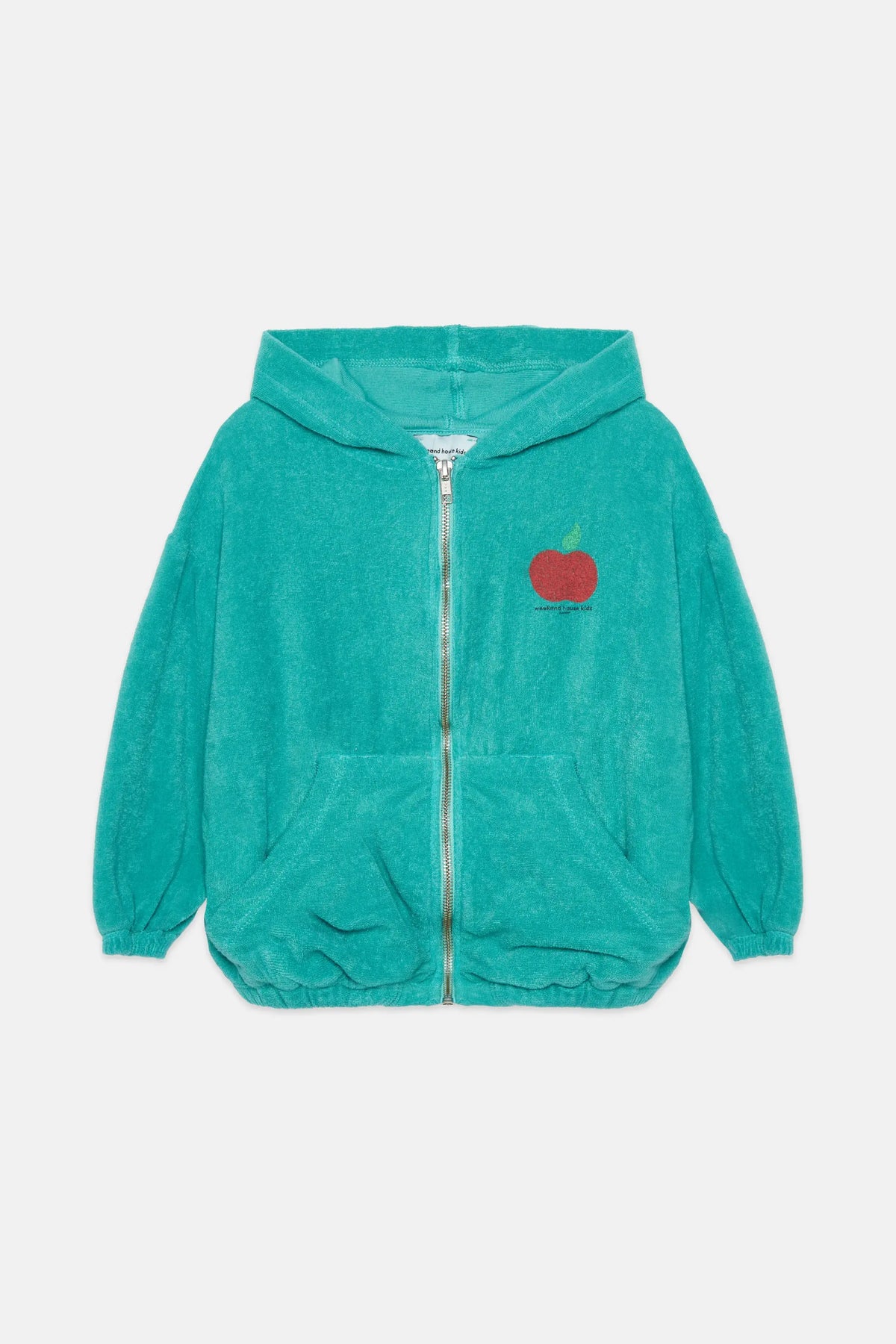 Apple baby hoodie