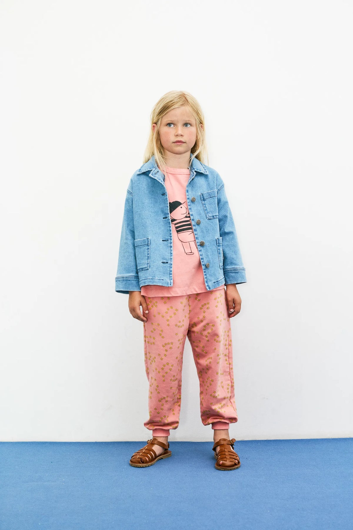 Worker denim jacket