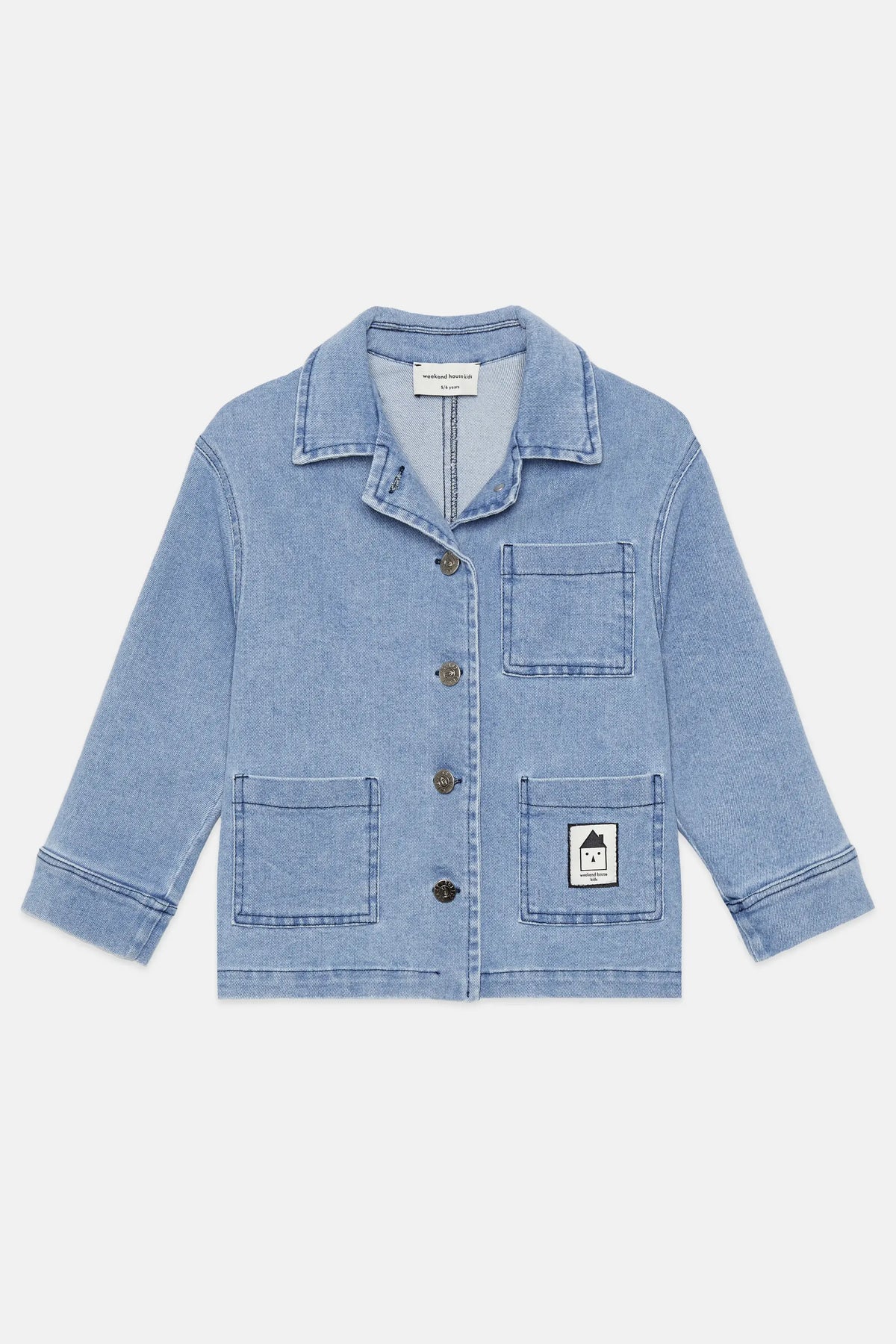 Worker denim jacket