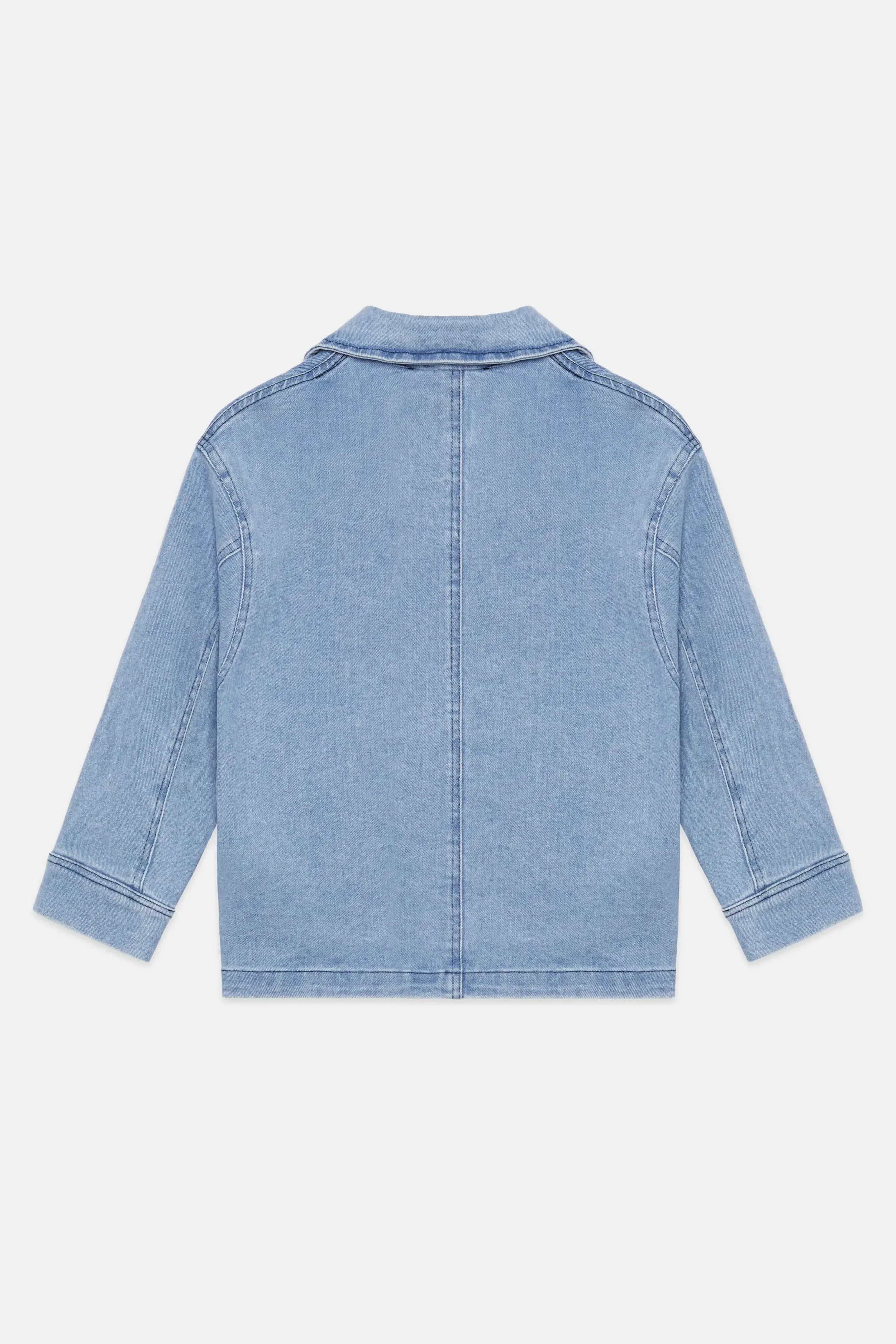 Worker denim jacket