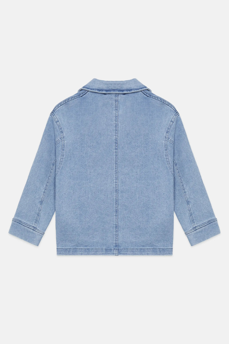 Worker denim jacket