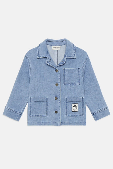 Worker denim jacket