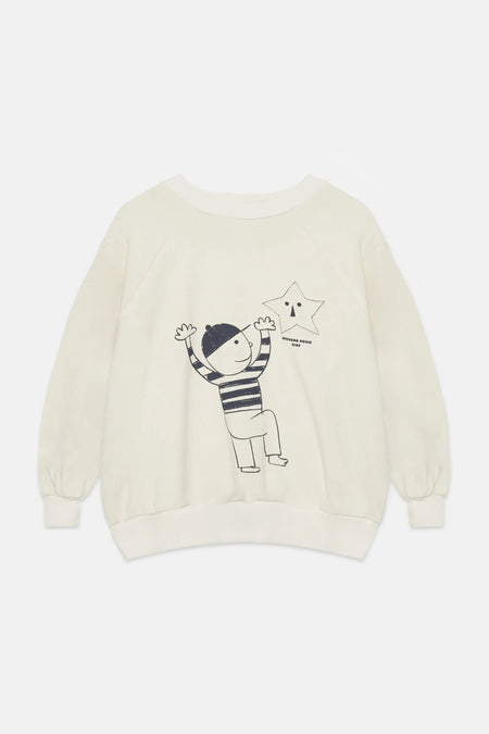 Star kid sweatshirt
