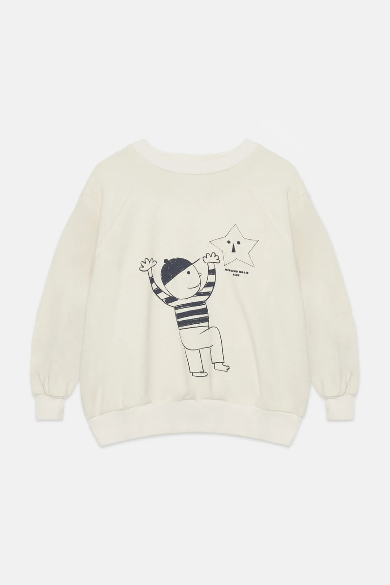 Star kid sweatshirt