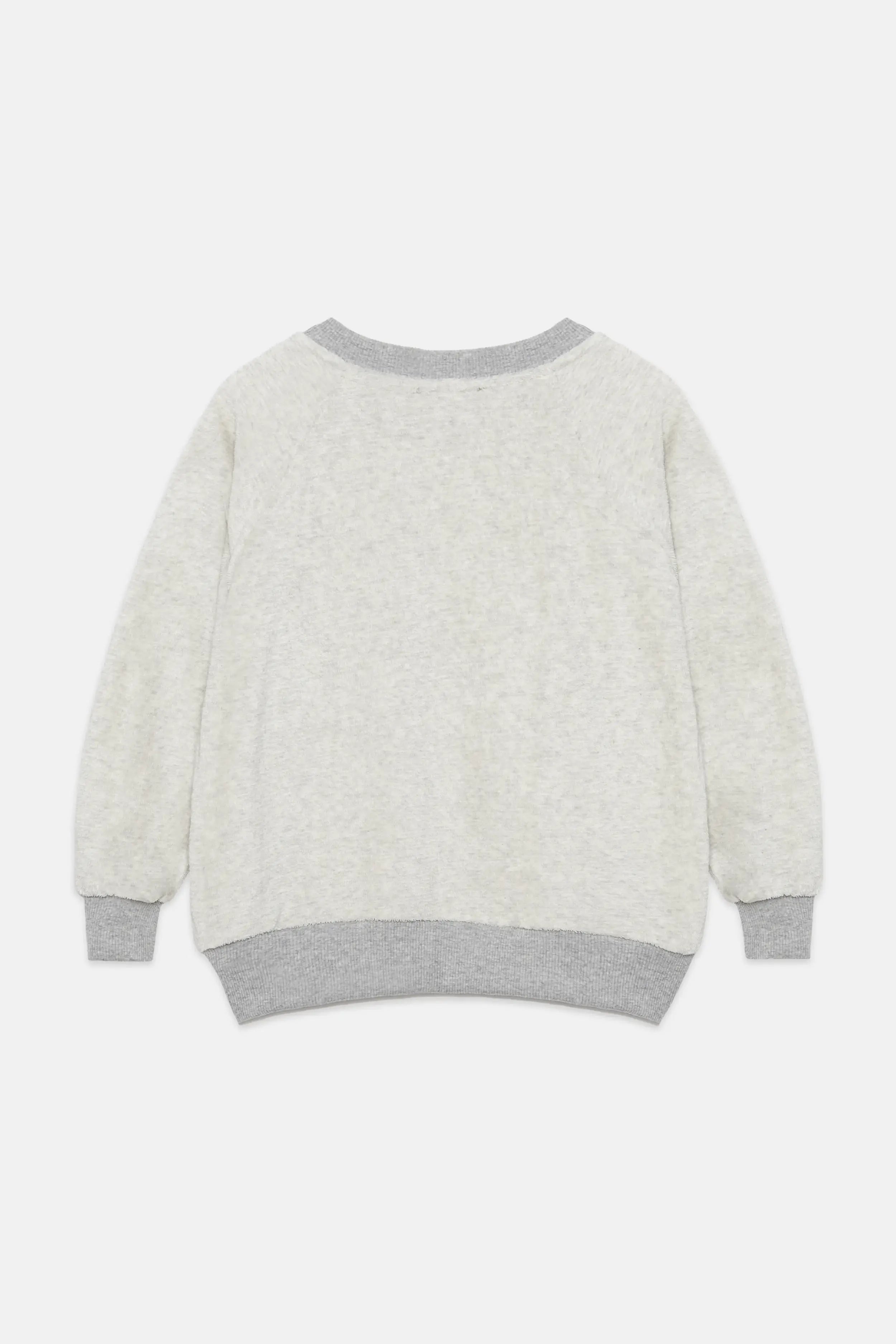 Star Kid towel sweatshirt