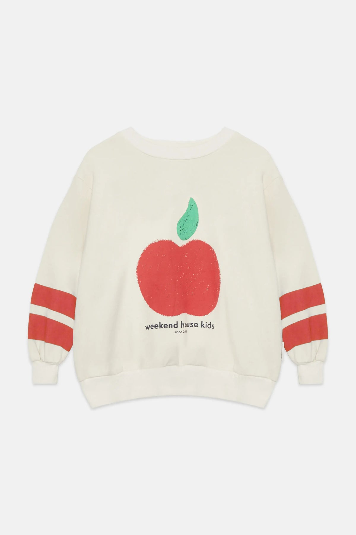 Apple shape sweatshirt