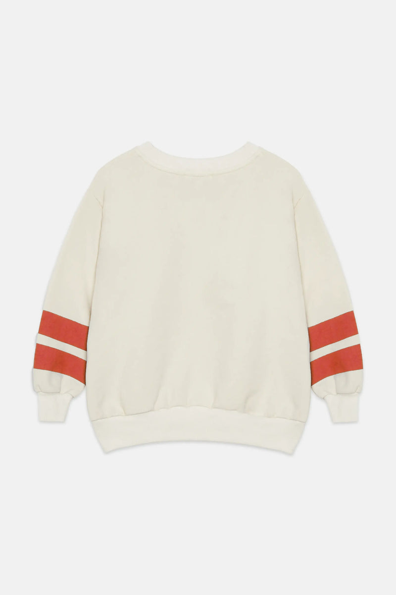 Apple shape sweatshirt