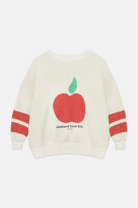 Apple shape sweatshirt
