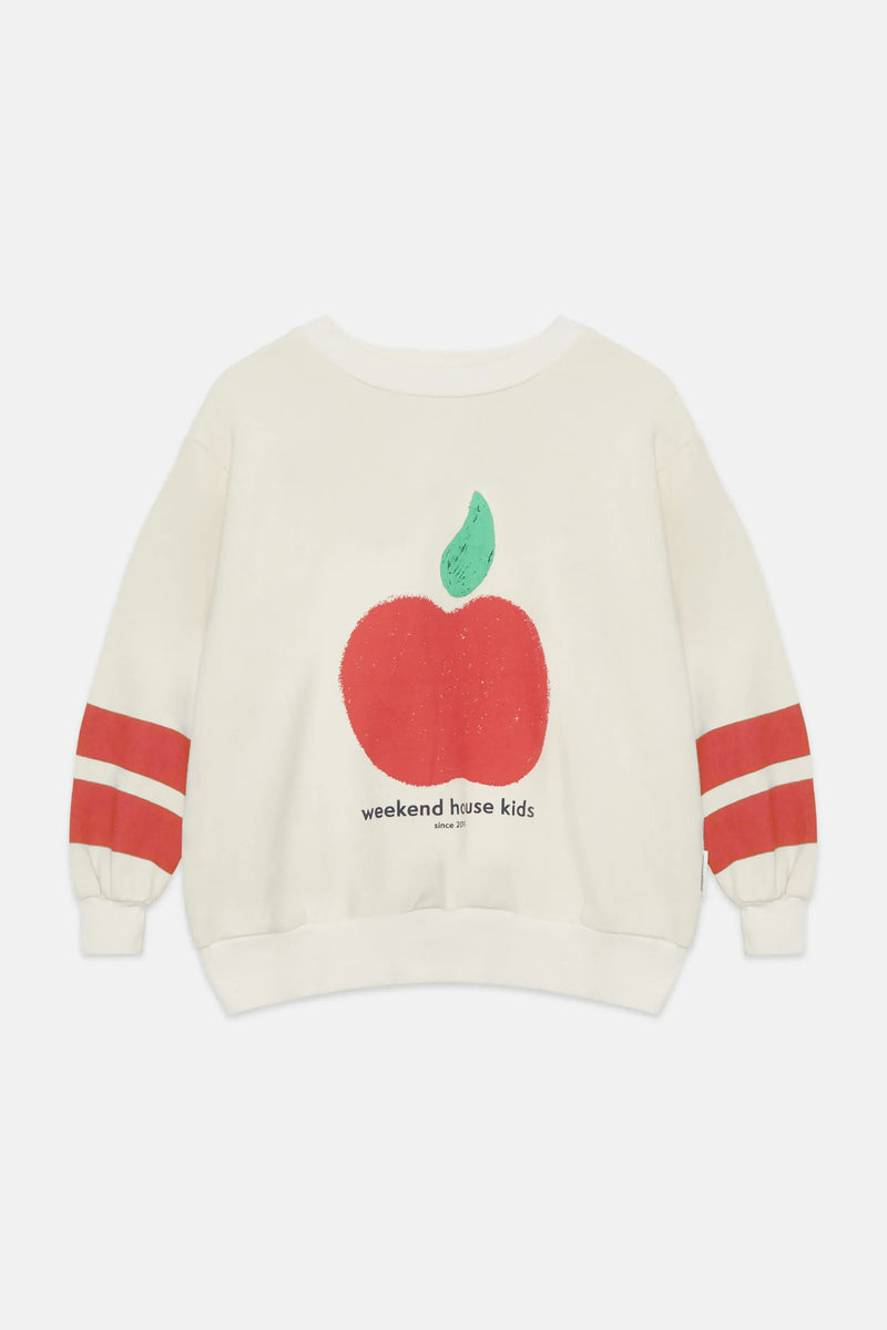 Apple shape sweatshirt