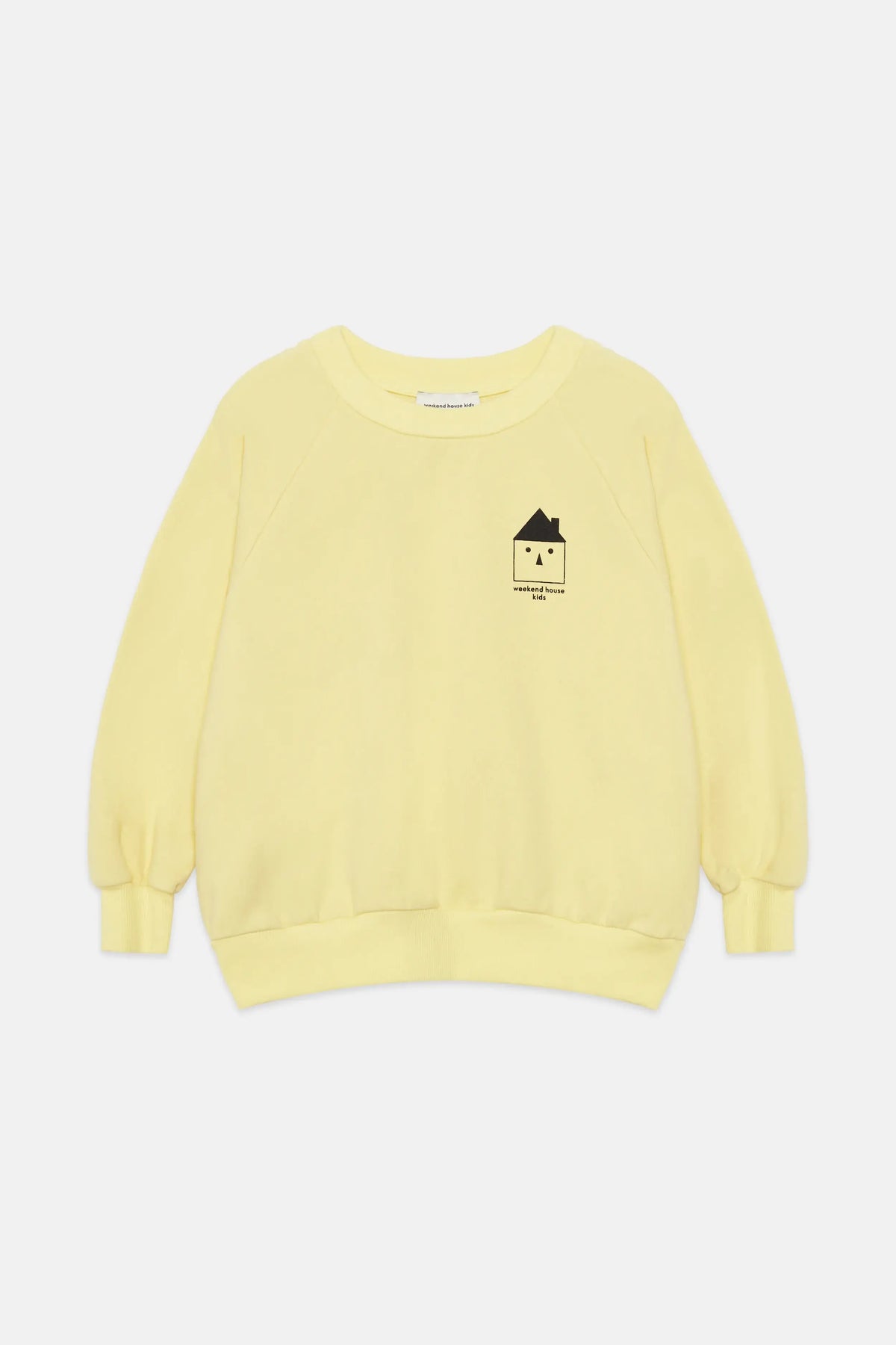 WHK sweatshirt (Soft Yellow)