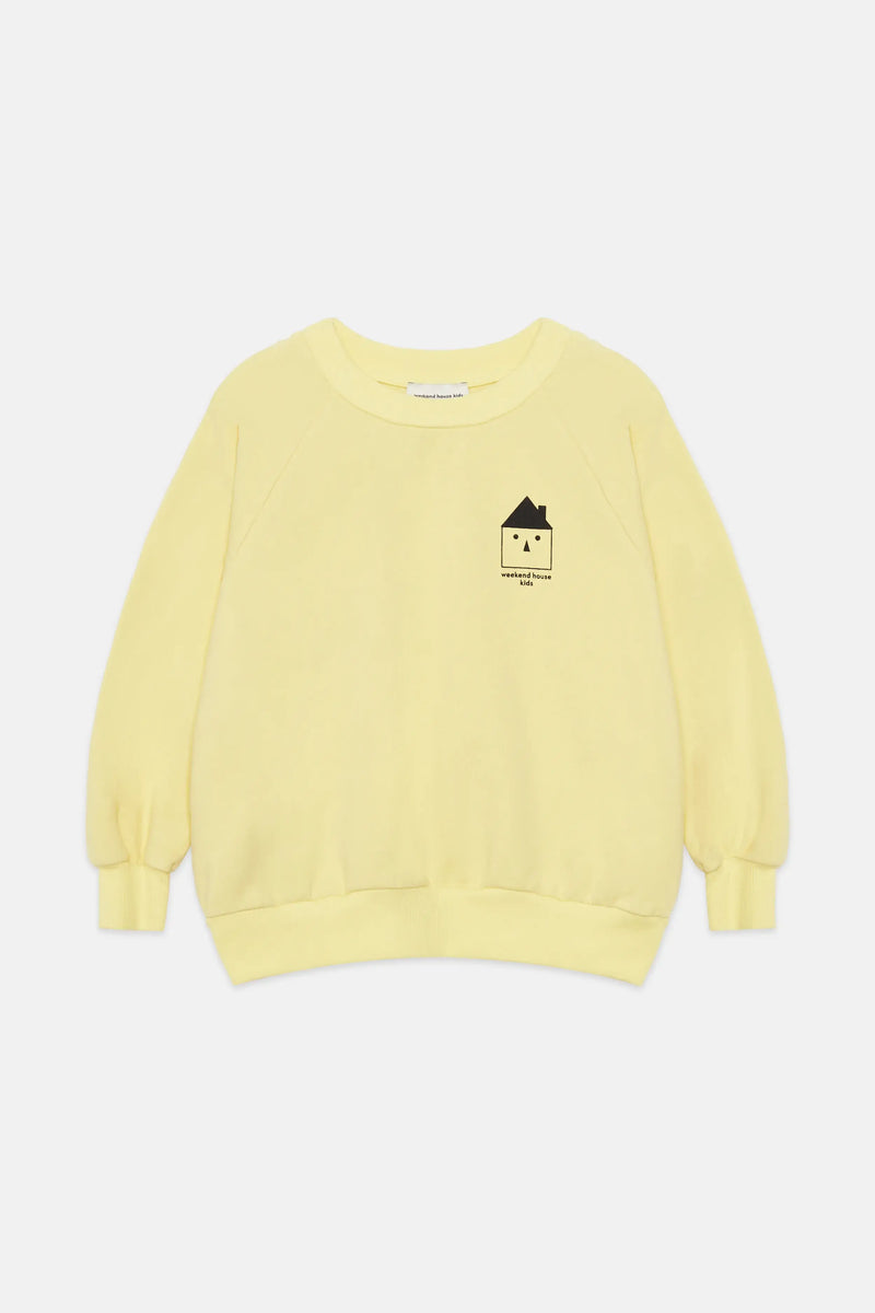 WHK sweatshirt (Soft Yellow)