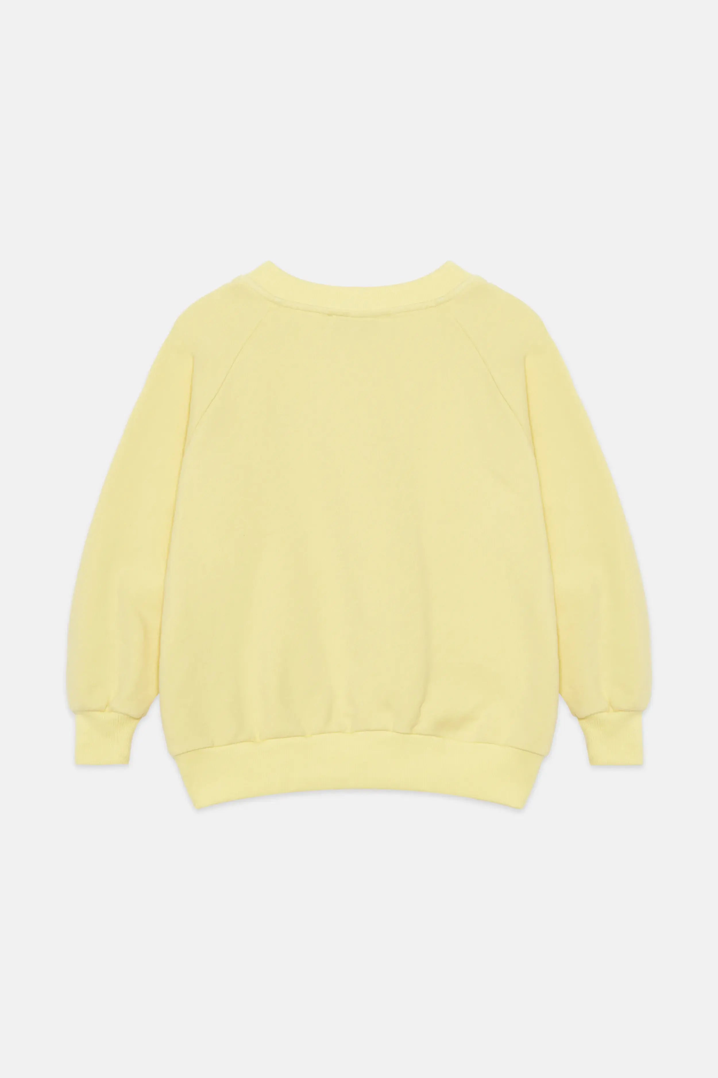 WHK sweatshirt (Soft Yellow)