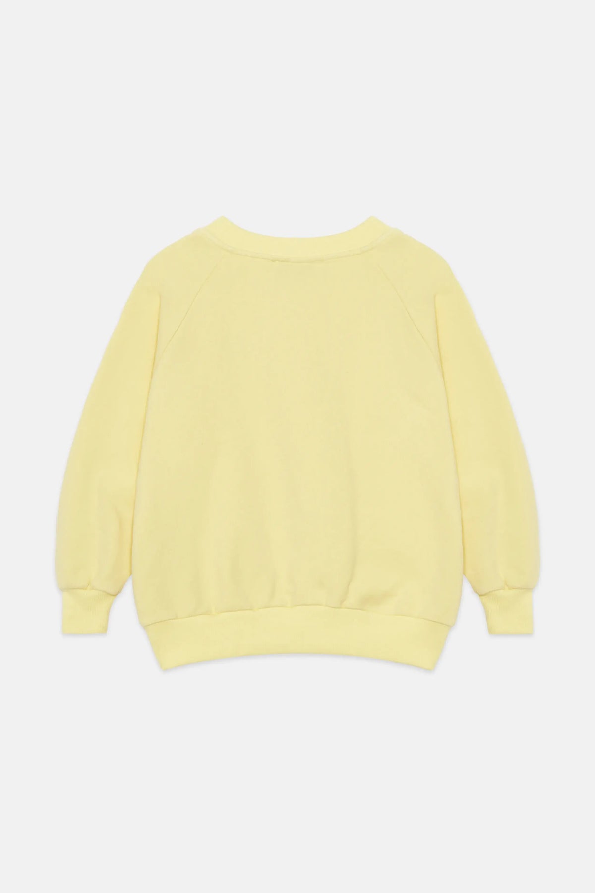 WHK sweatshirt (Soft Yellow)