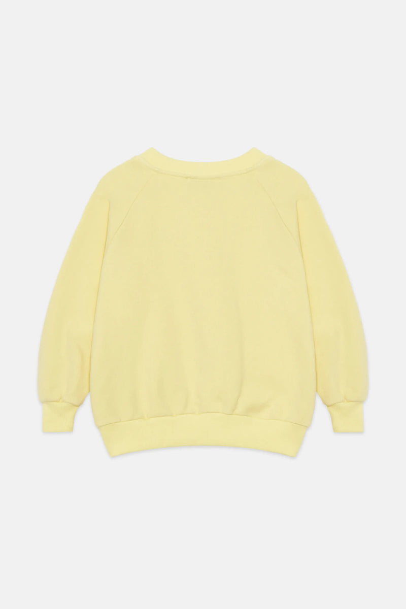 WHK sweatshirt (Soft Yellow)