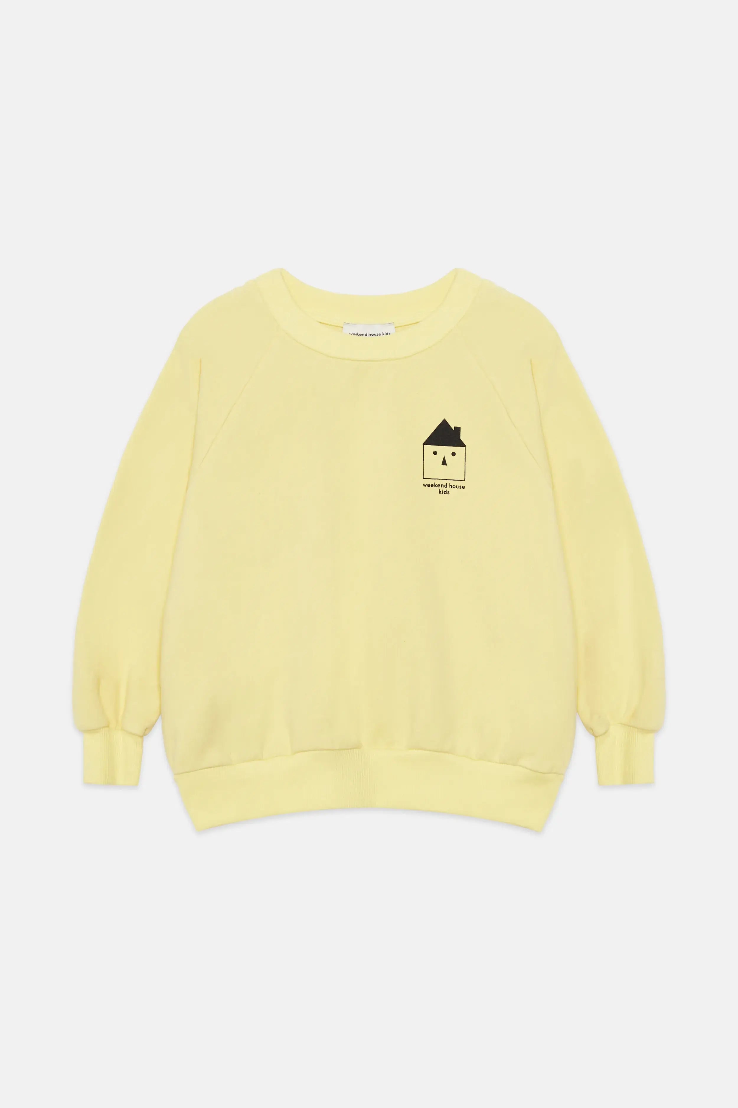 WHK sweatshirt (Soft Yellow)