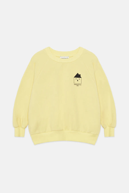 WHK sweatshirt (Soft Yellow)
