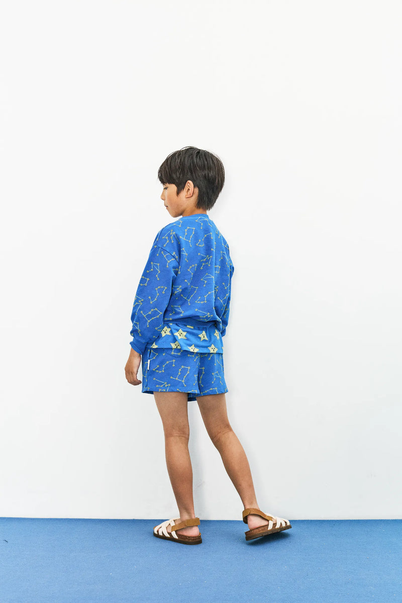 Constellation sweatshirt (Ink Blue)