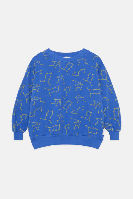 Constellation sweatshirt (Ink Blue)