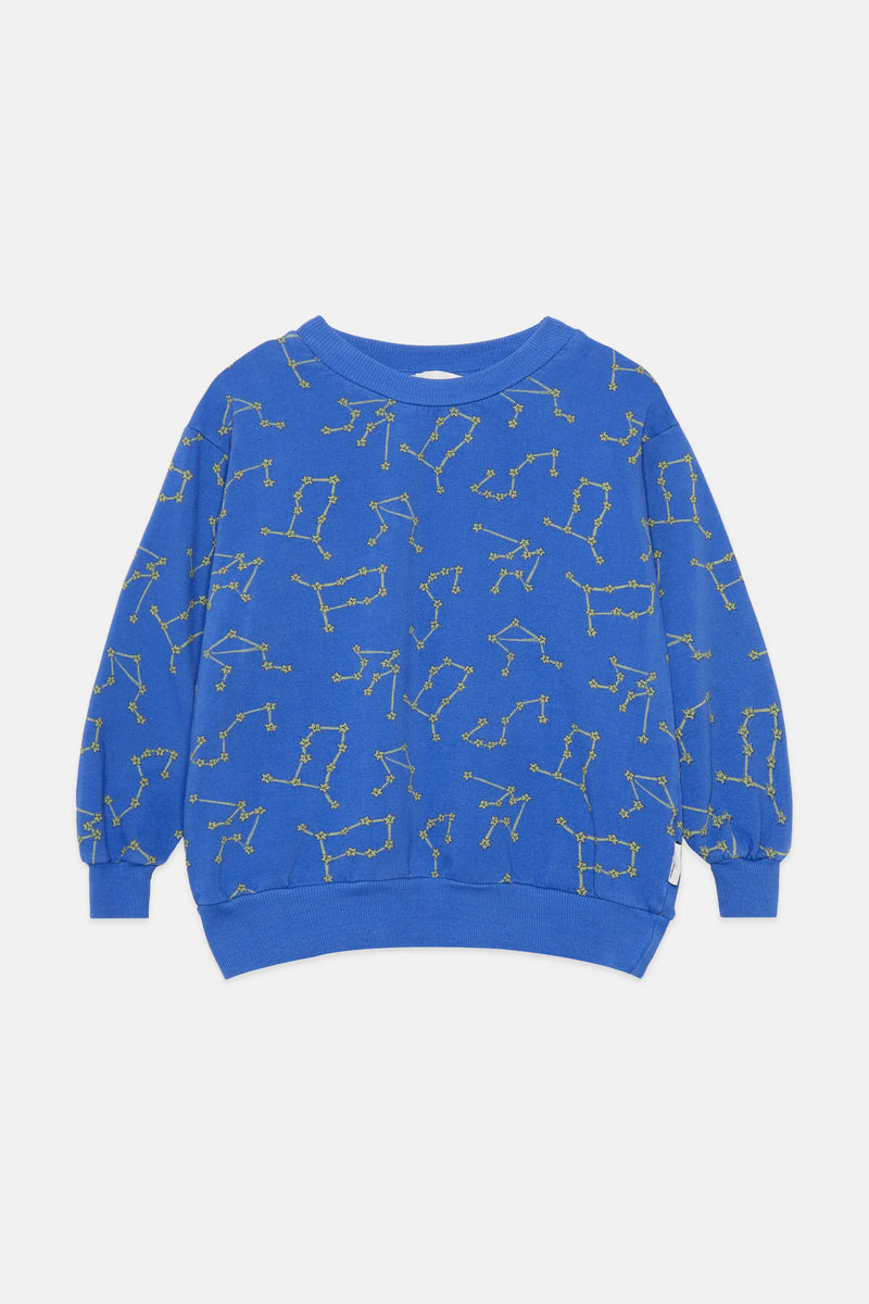 Constellation sweatshirt (Ink Blue)