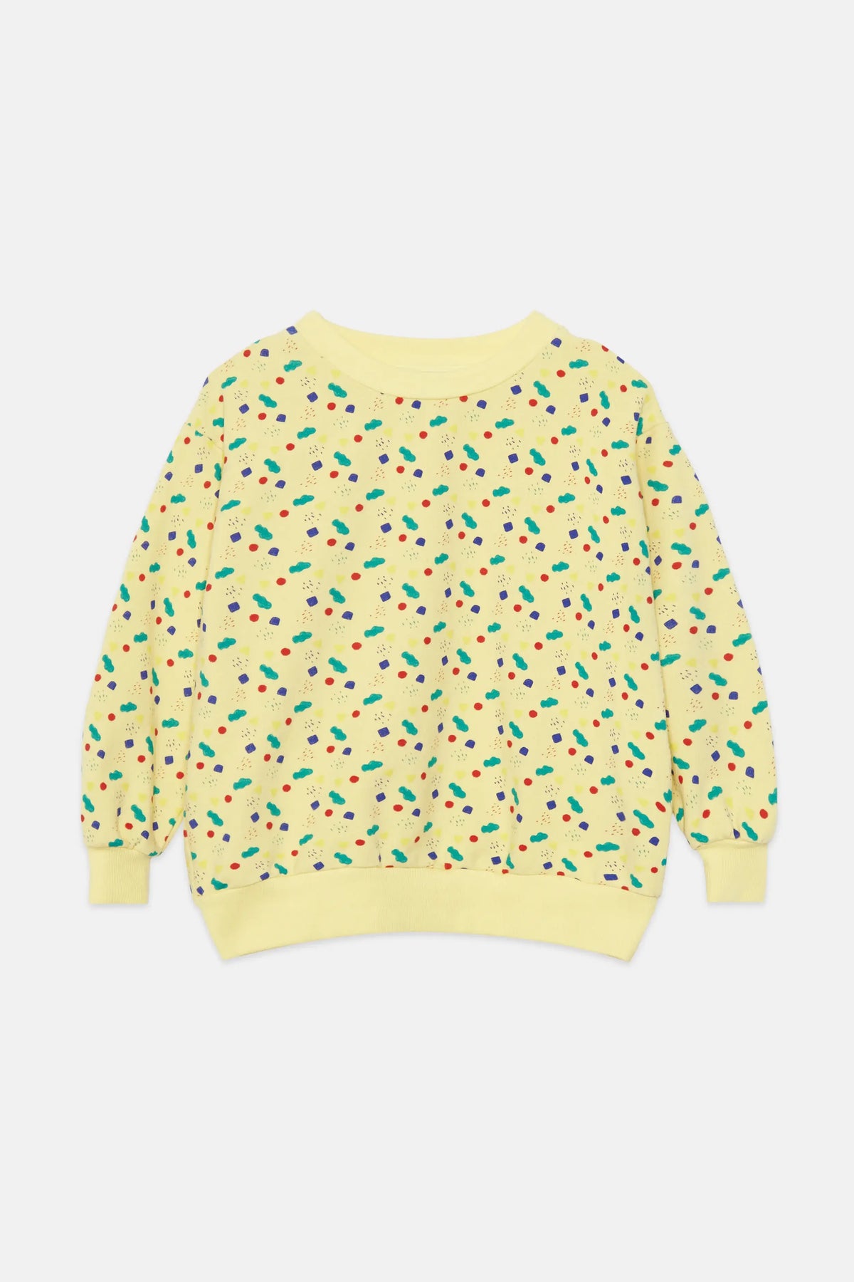Arty shapes sweatshirt