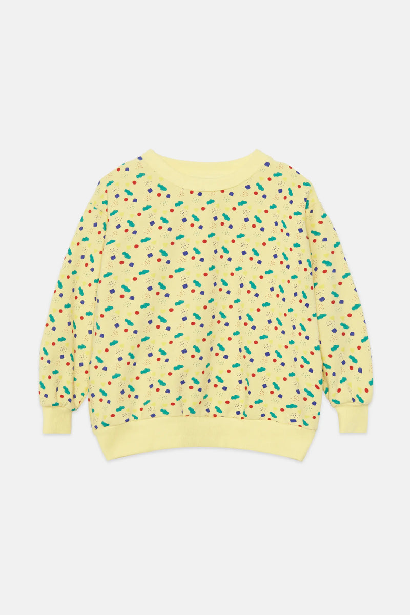 Arty shapes sweatshirt