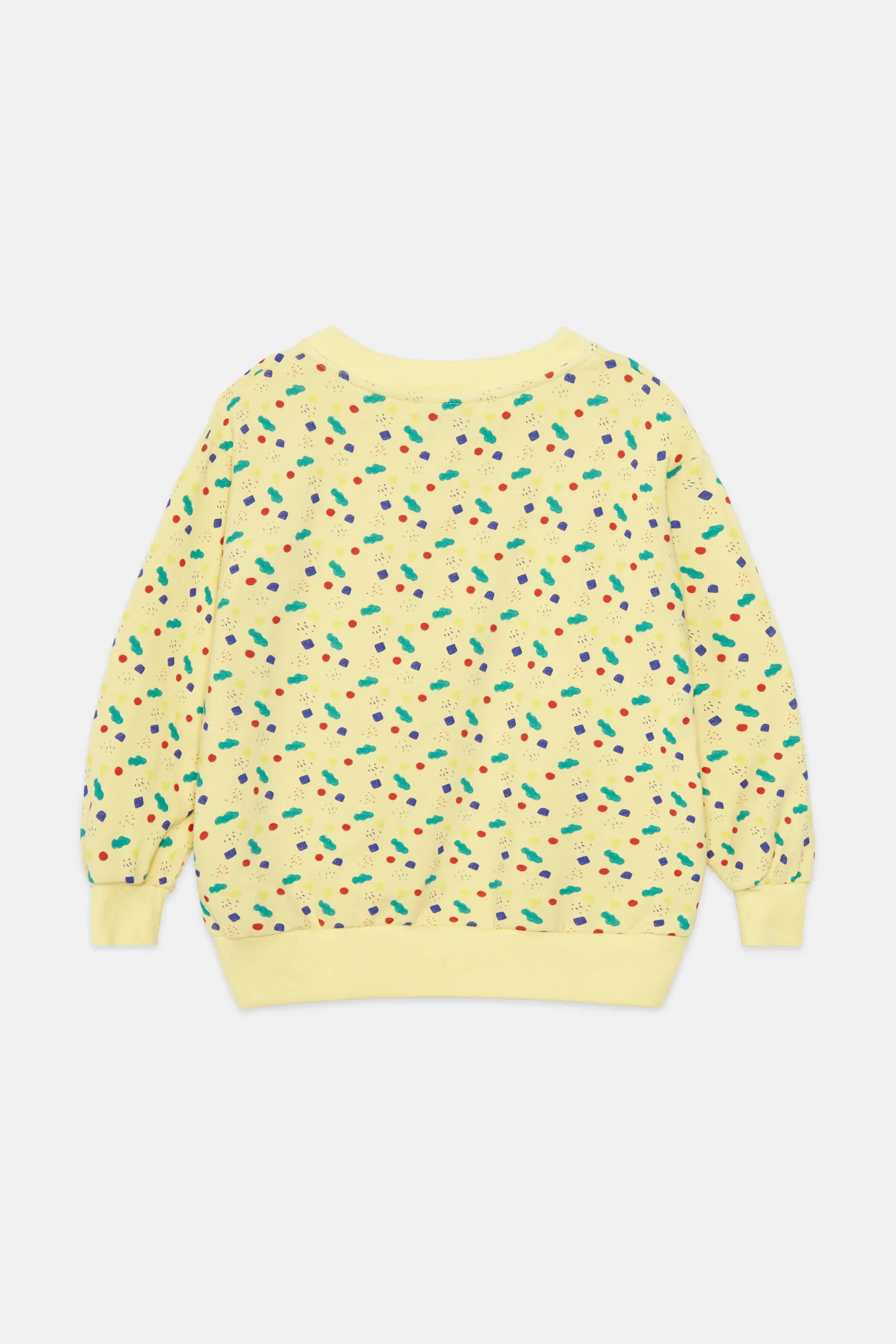 Arty shapes sweatshirt