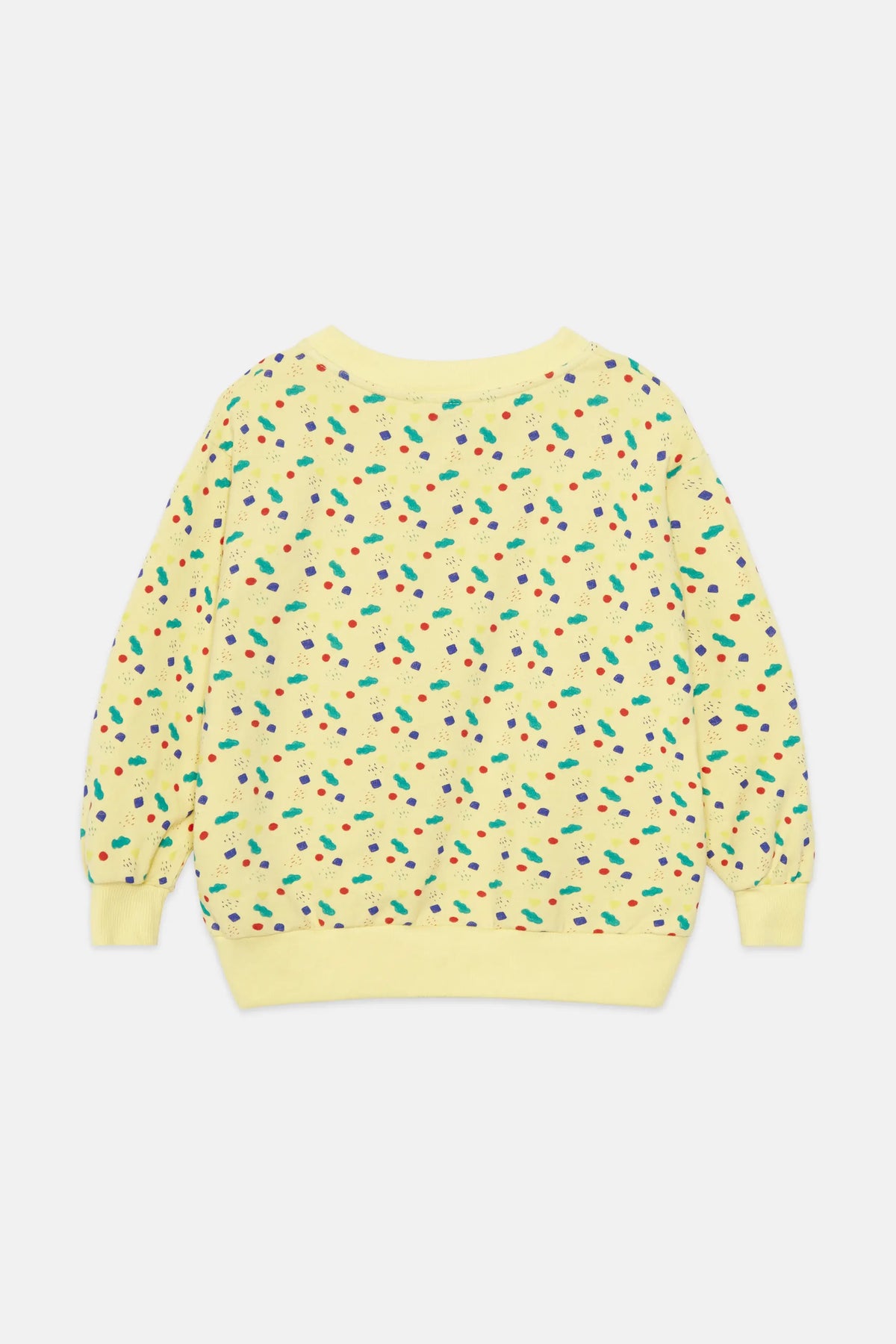 Arty shapes sweatshirt