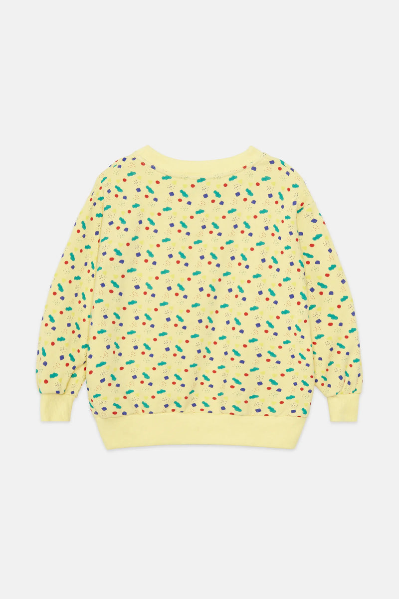 Arty shapes sweatshirt