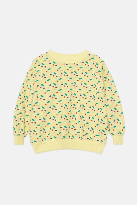 Arty shapes sweatshirt