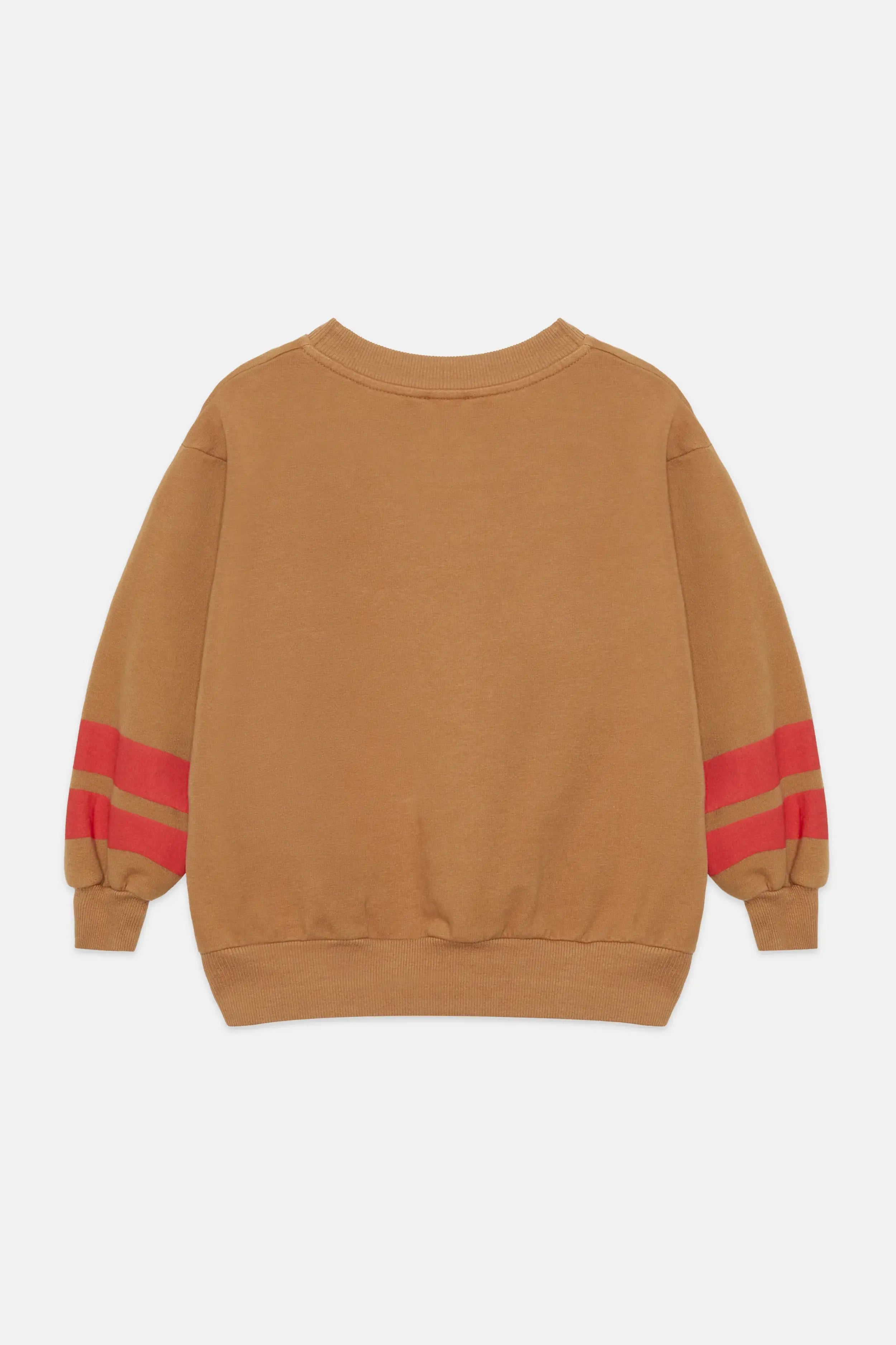 Happy dog striped sweatshirt (Cathay)