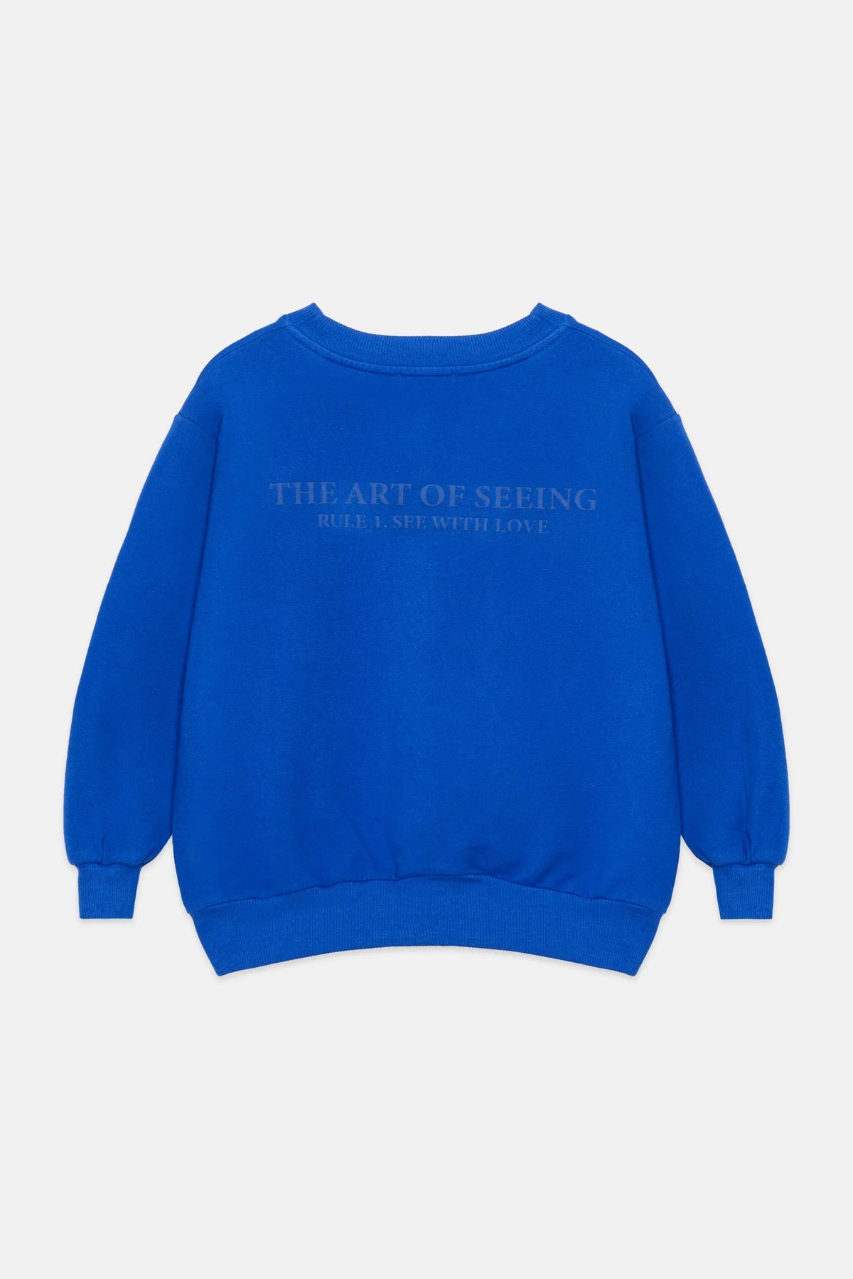 Heart glasses sweatshirt (Nautical Blue)