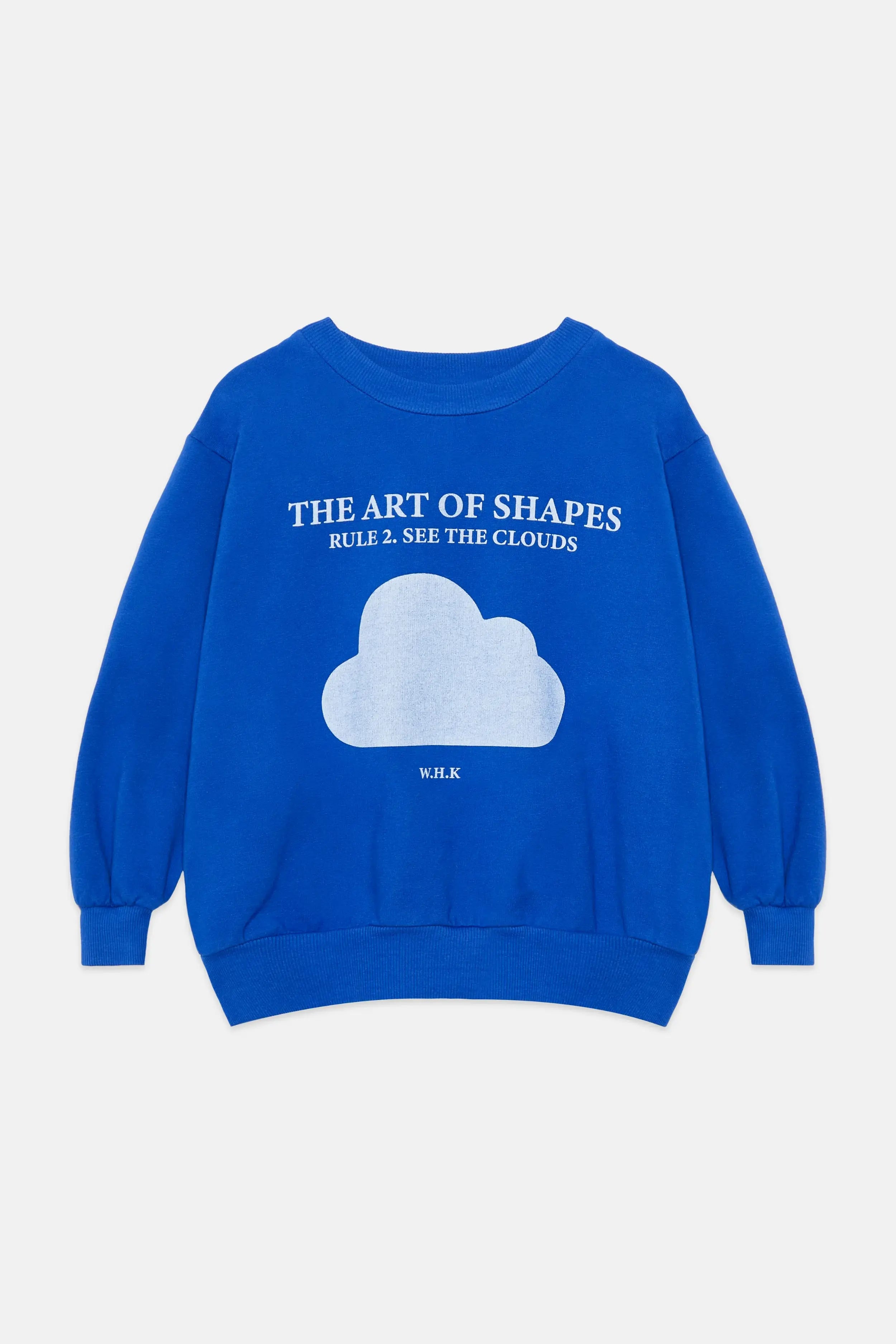 Cloud shape sweatshirt
