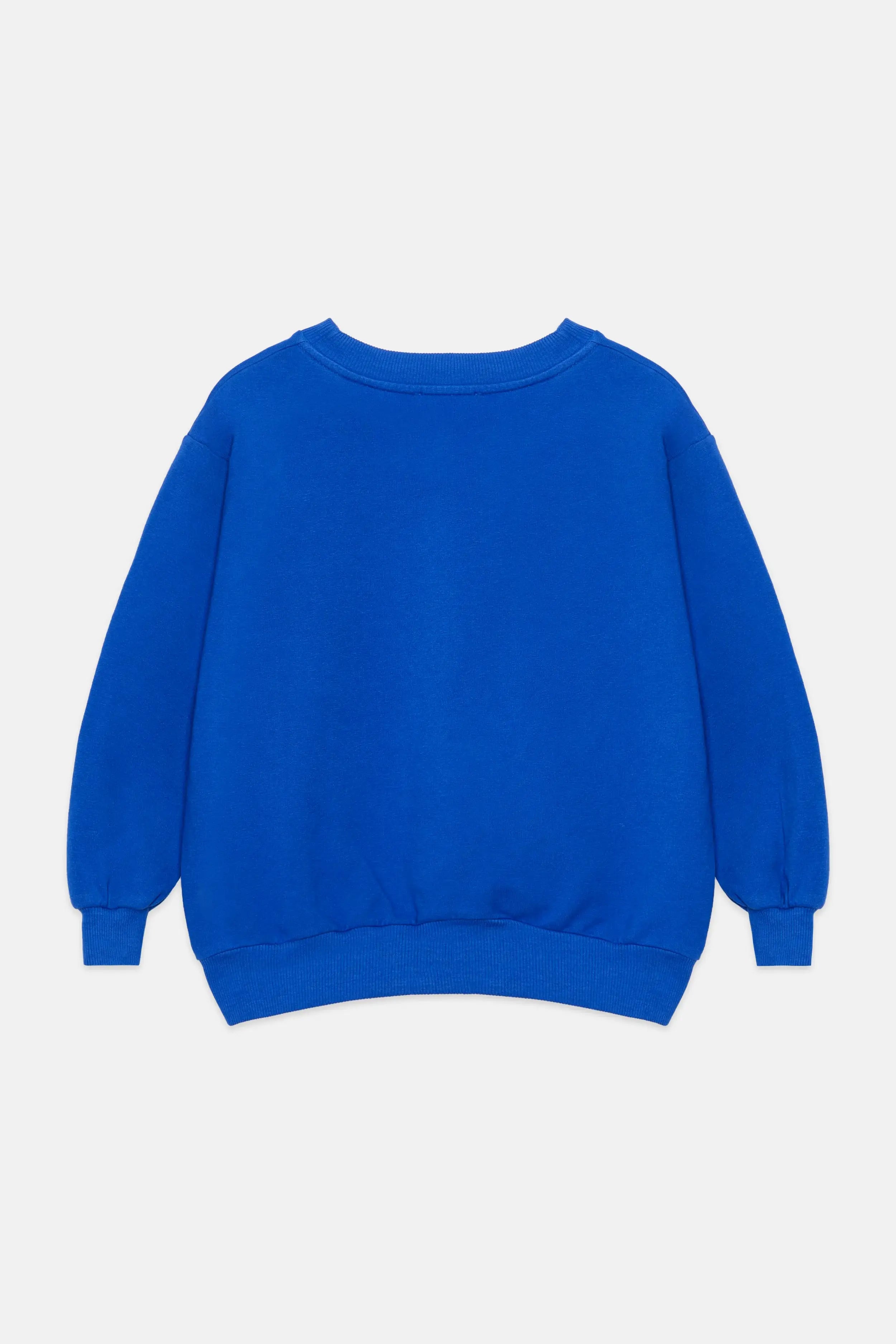 Cloud shape sweatshirt