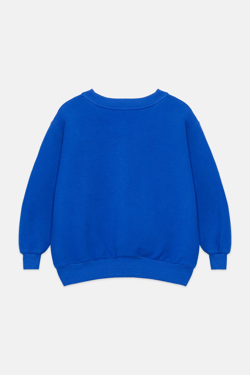 Cloud shape sweatshirt