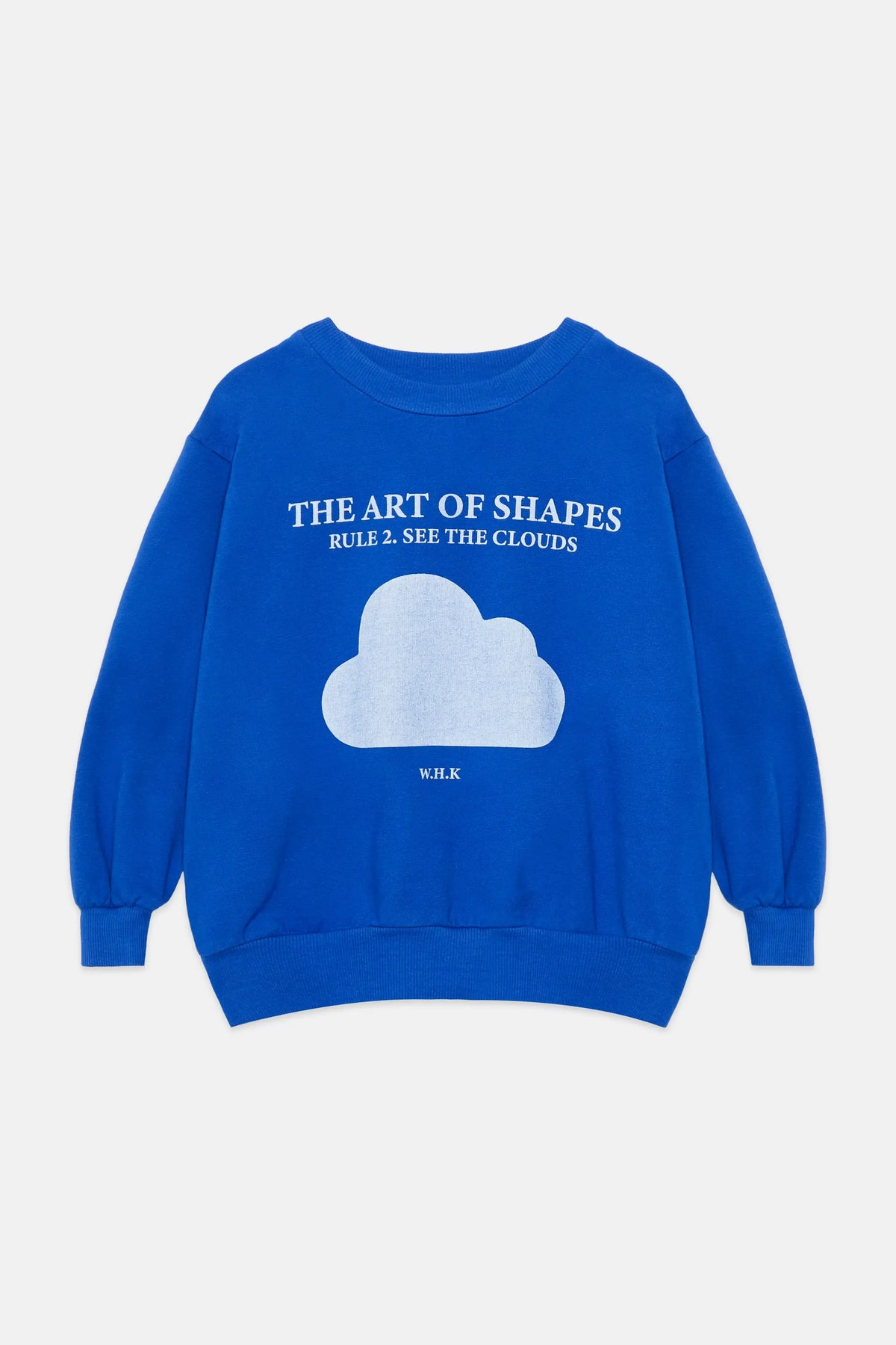 Cloud shape sweatshirt