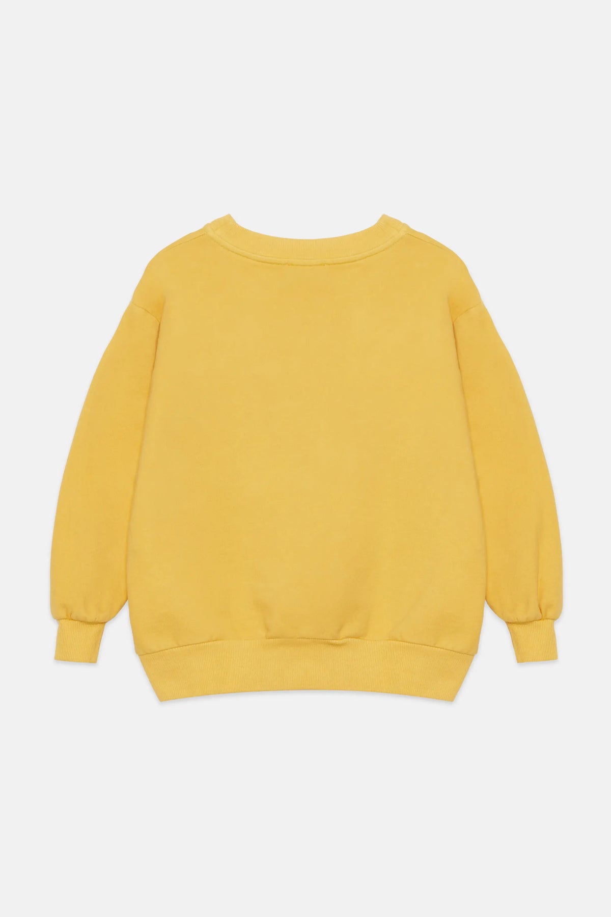 Cloud shape sweatshirt (Orange)