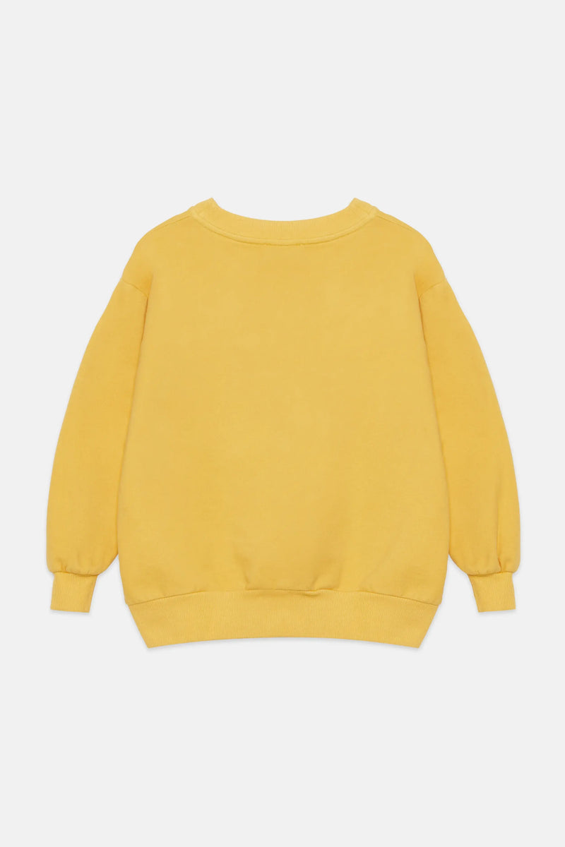 Cloud shape sweatshirt (Orange)