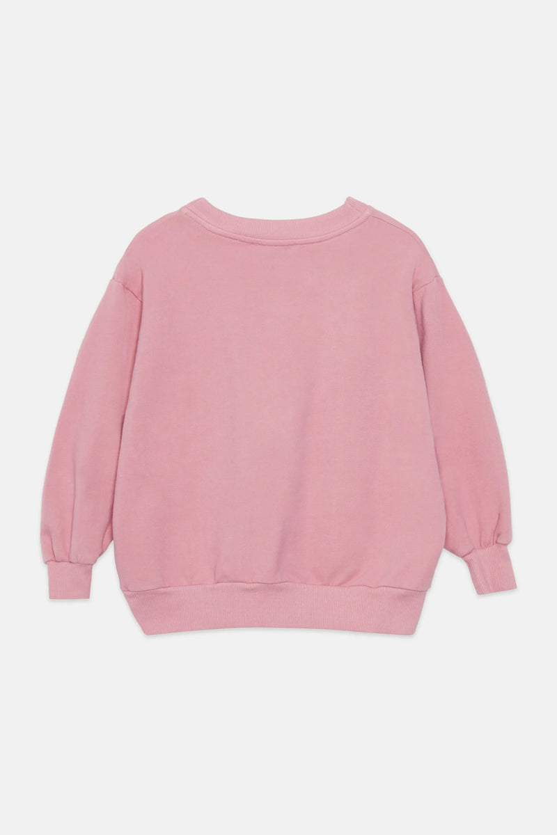 Fish shape sweatshirt (Pink)