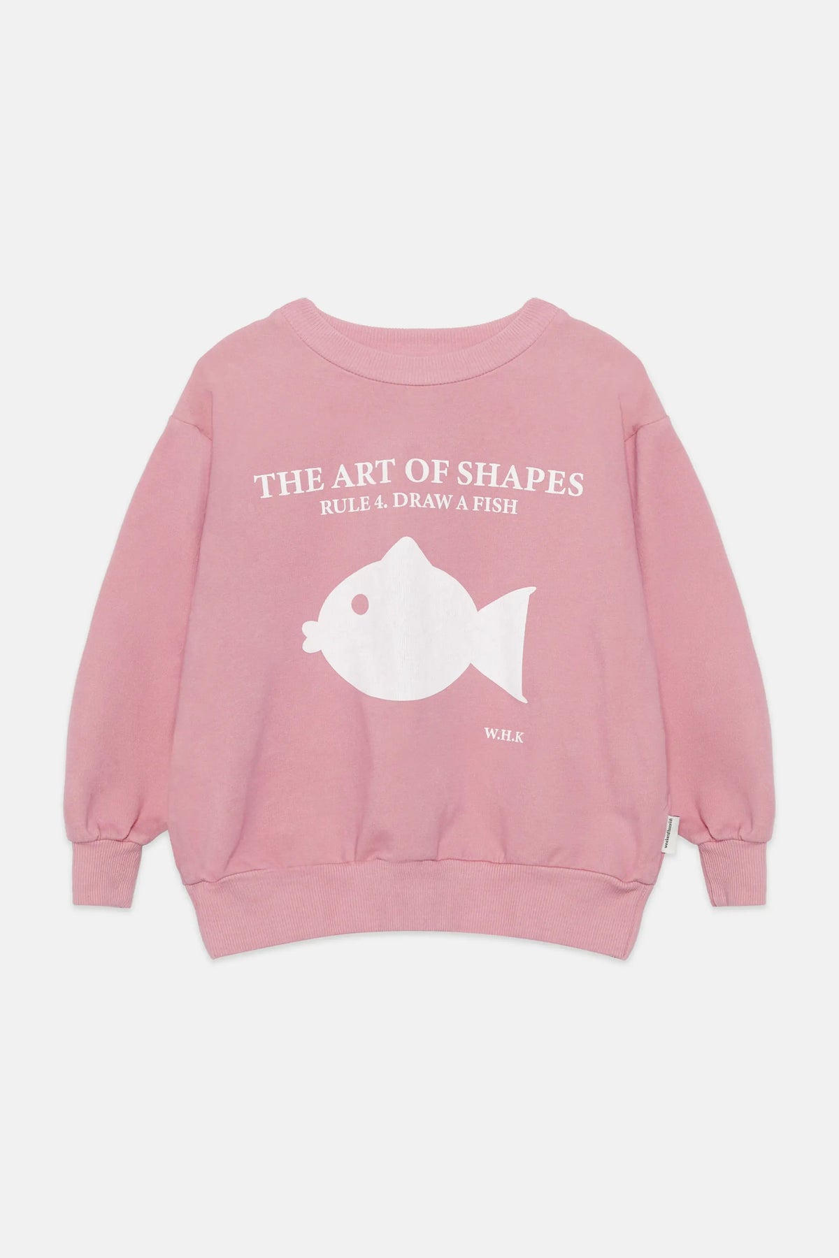 Fish shape sweatshirt (Pink)
