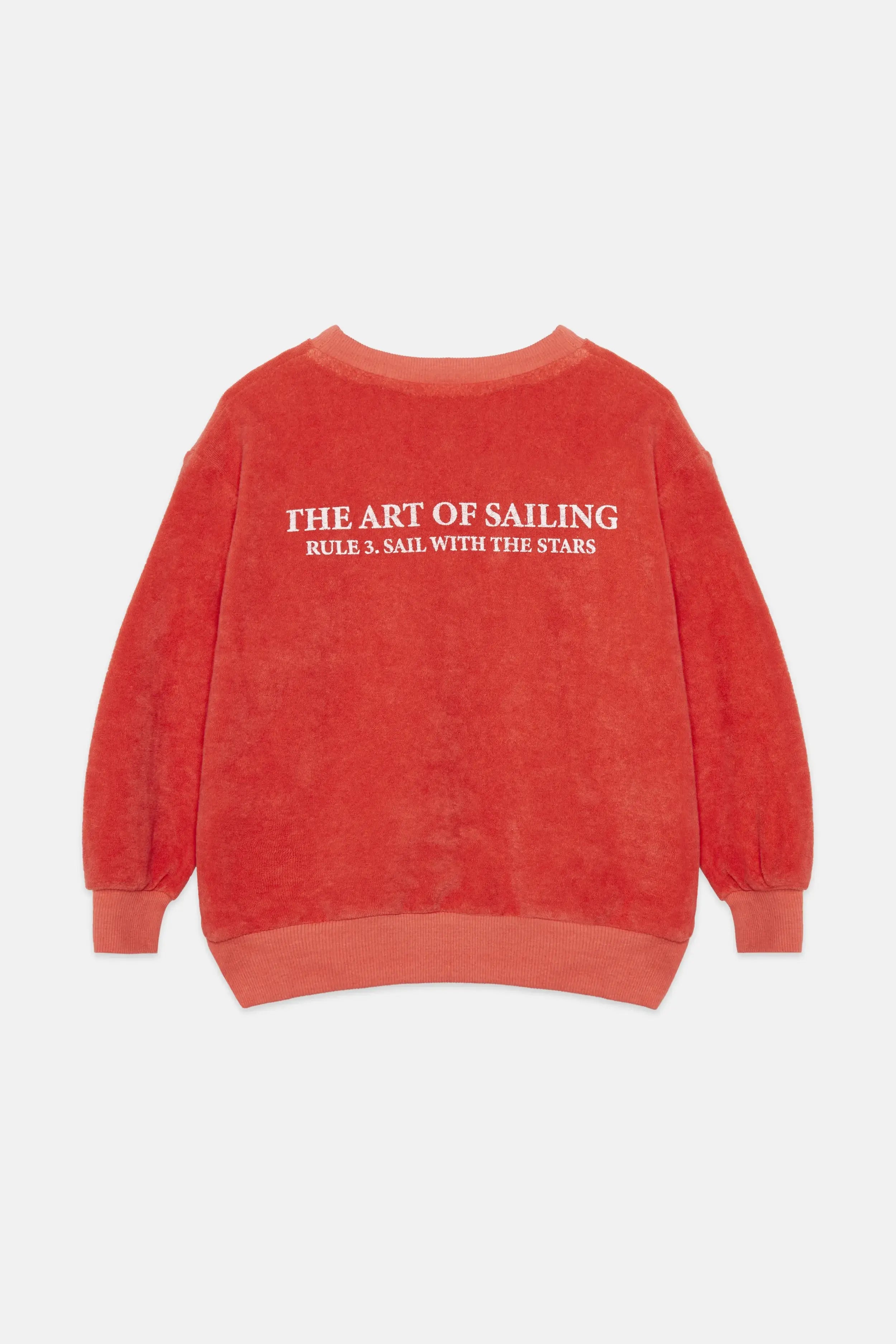Boat shape sweatshirt