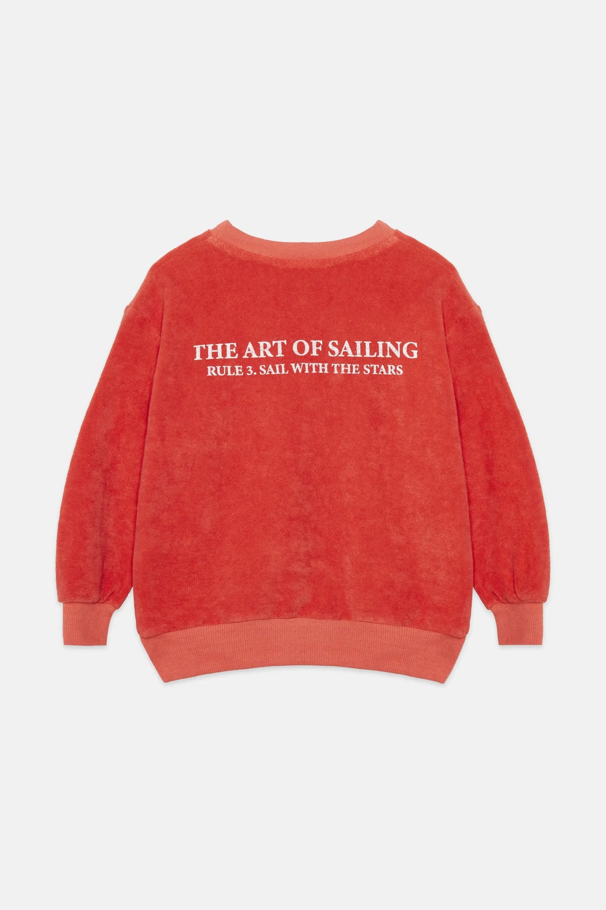 Boat shape sweatshirt