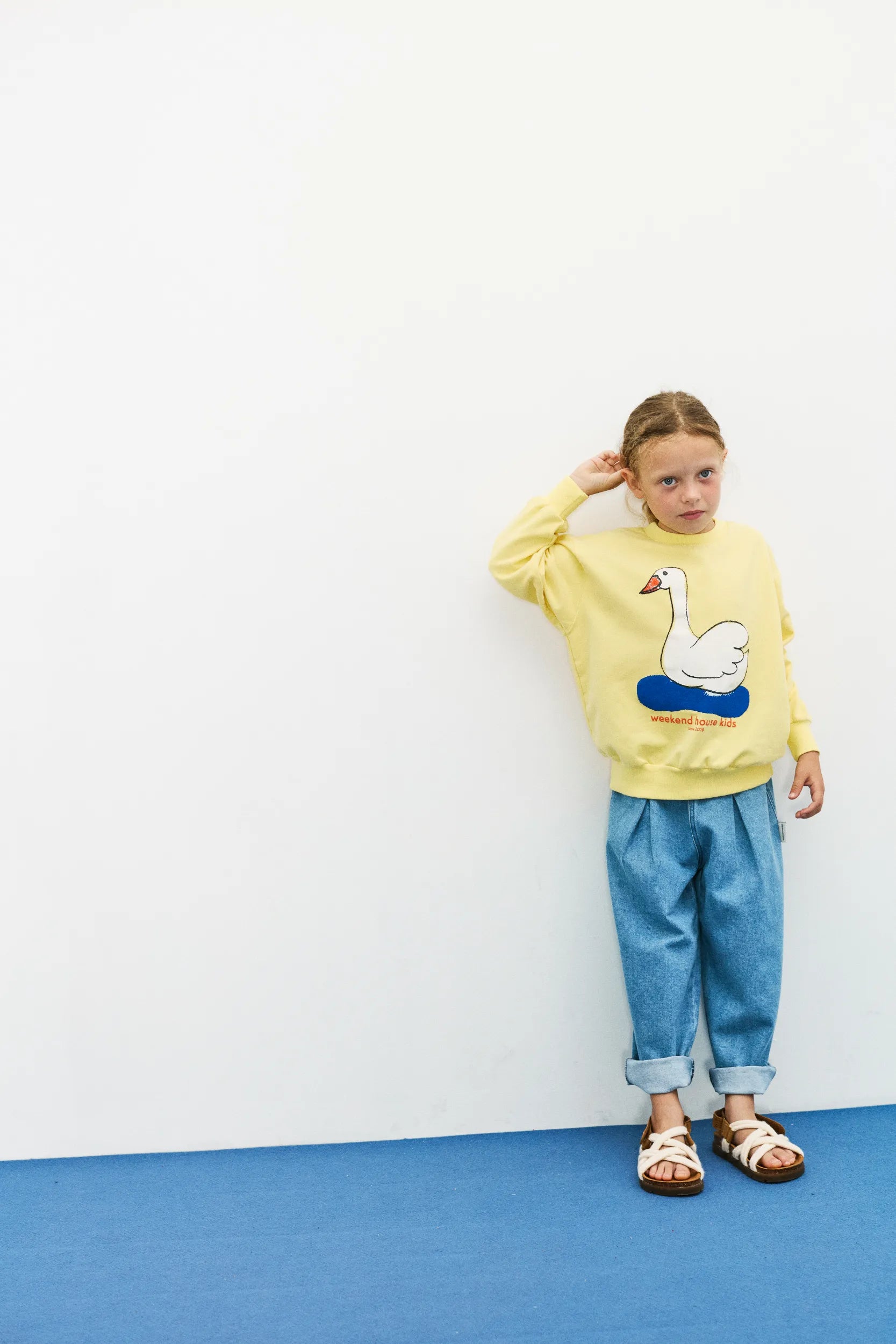 Swan sweatshirt